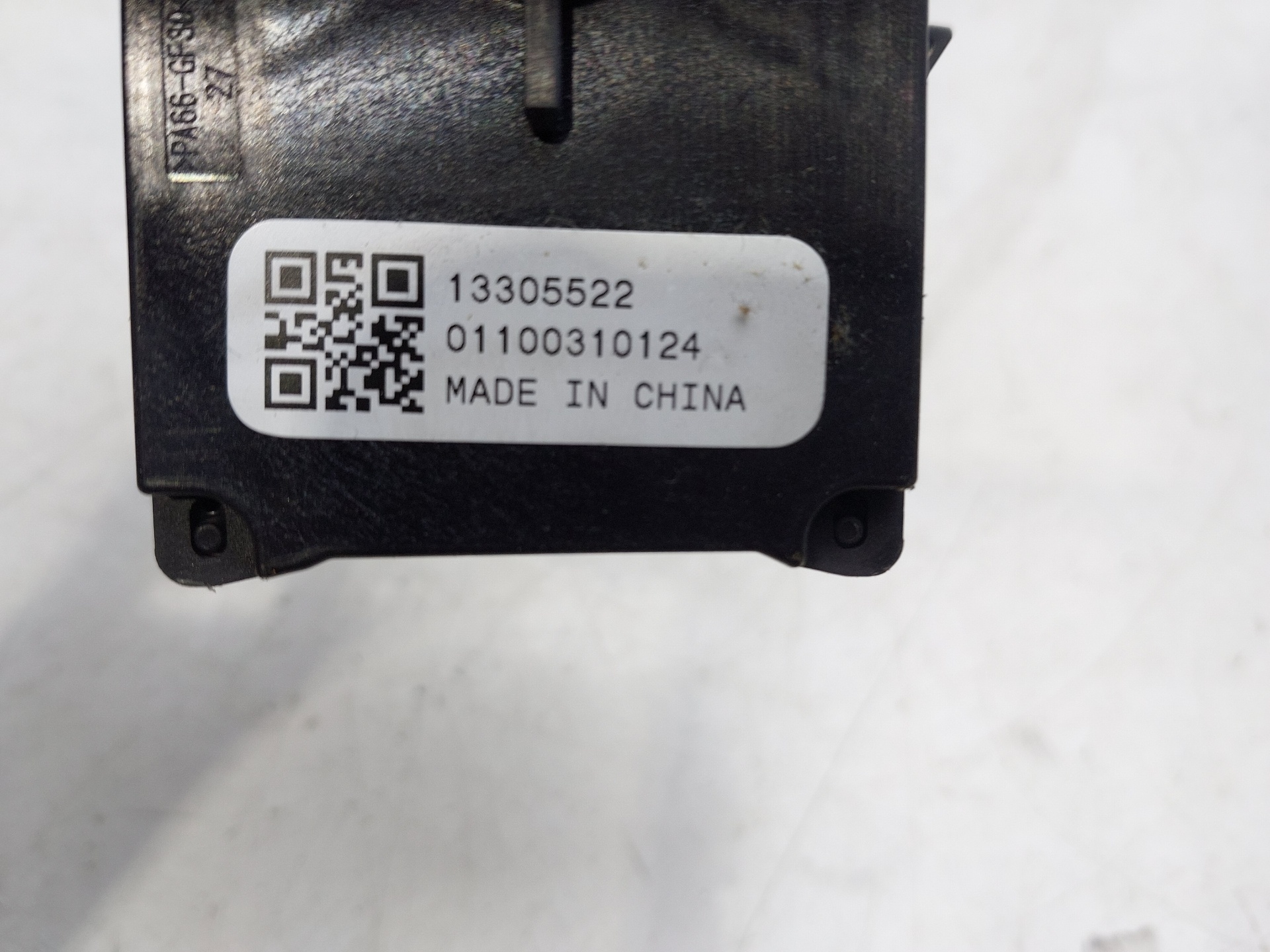 OPEL Astra J (2009-2020) Indicator Wiper Stalk Switch 13305522 23838970