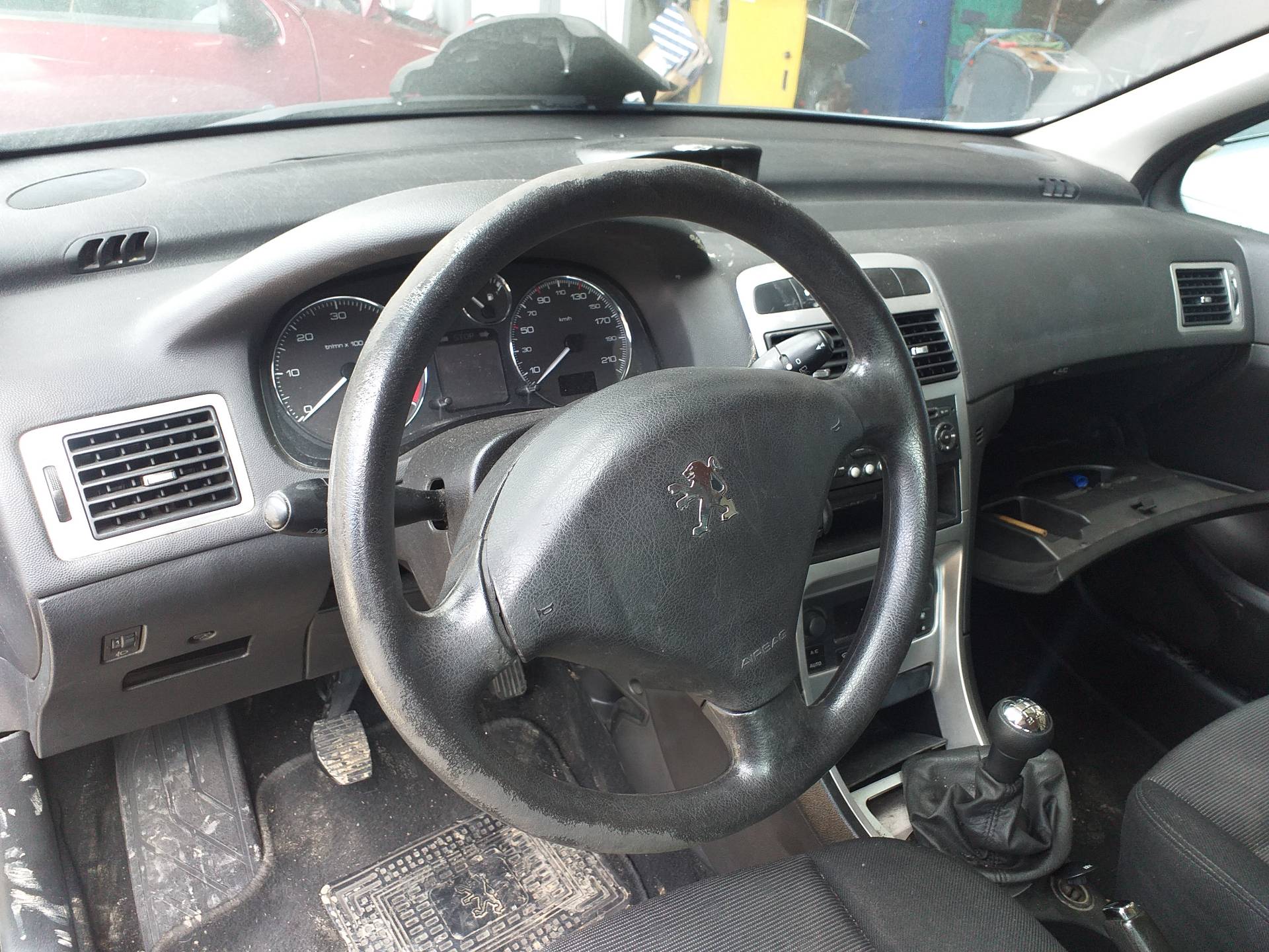 PEUGEOT 307 1 generation (2001-2008) Aizmugurējo labo durvju logu pacēlājs 965988 18715996