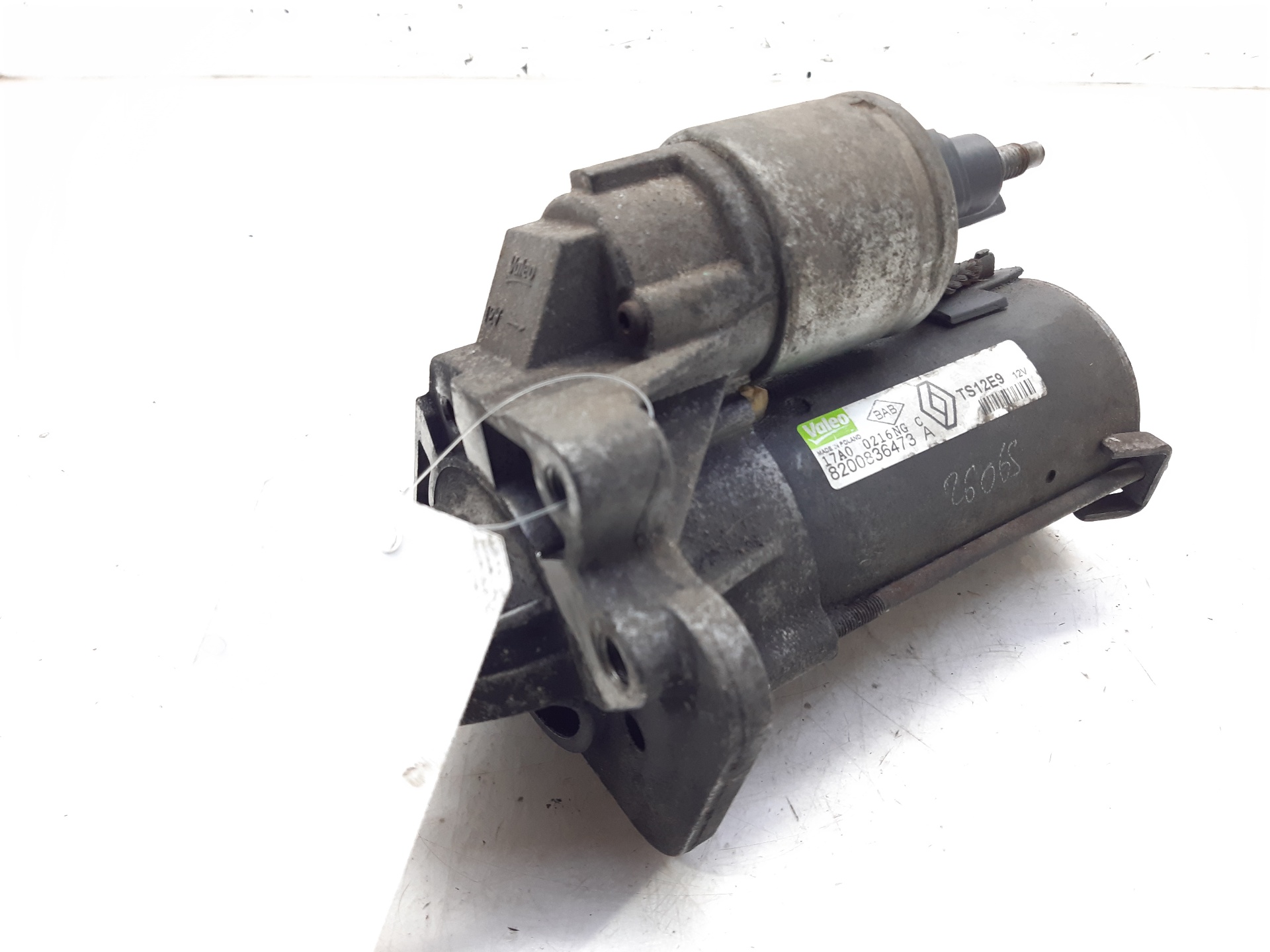 RENAULT Clio 2 generation (1998-2013) Startovací motor 8200836473A 18764230