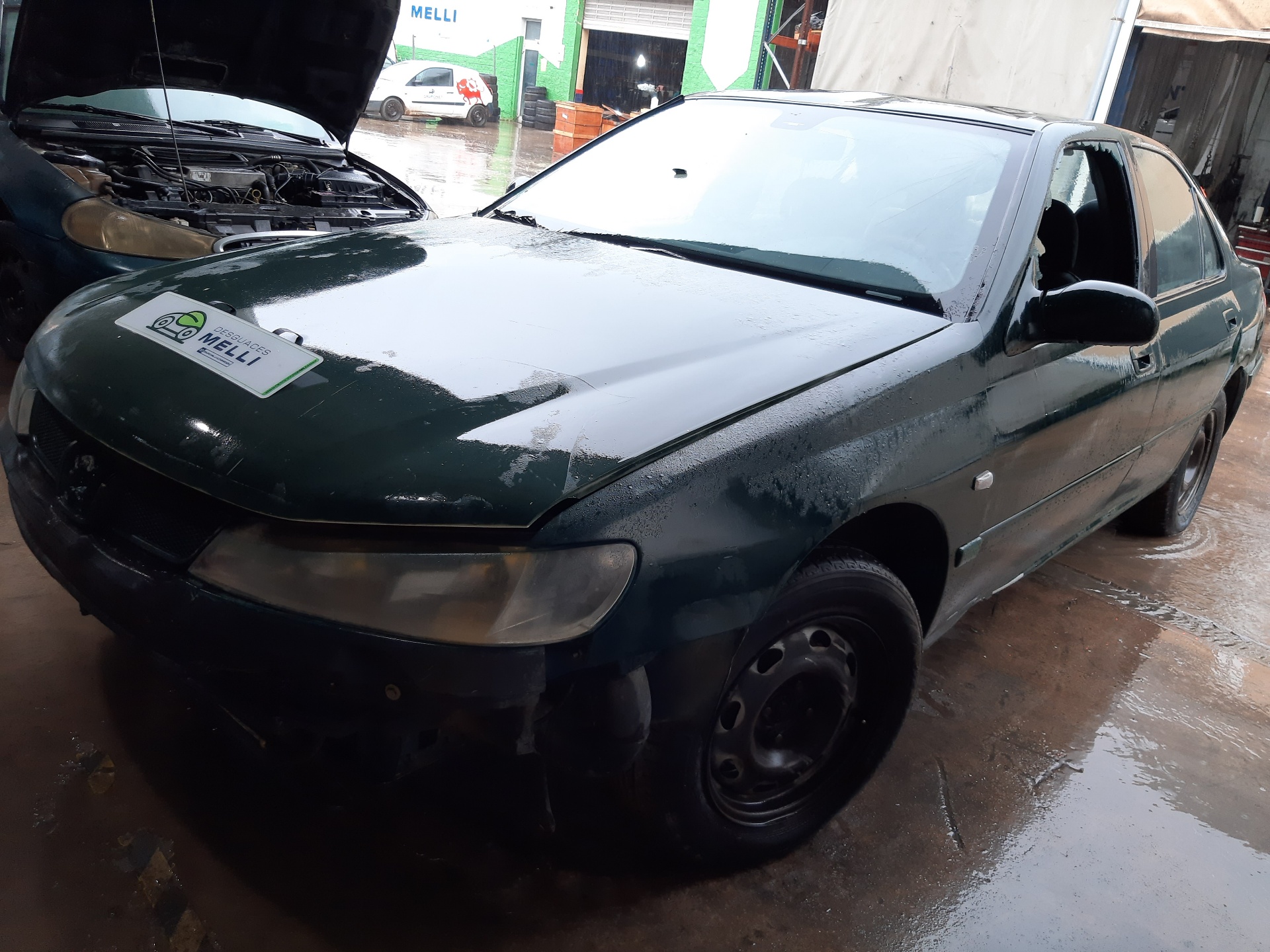 PEUGEOT 406 1 generation (1995-2004) Другие кузовные детали 9635553580 21540940