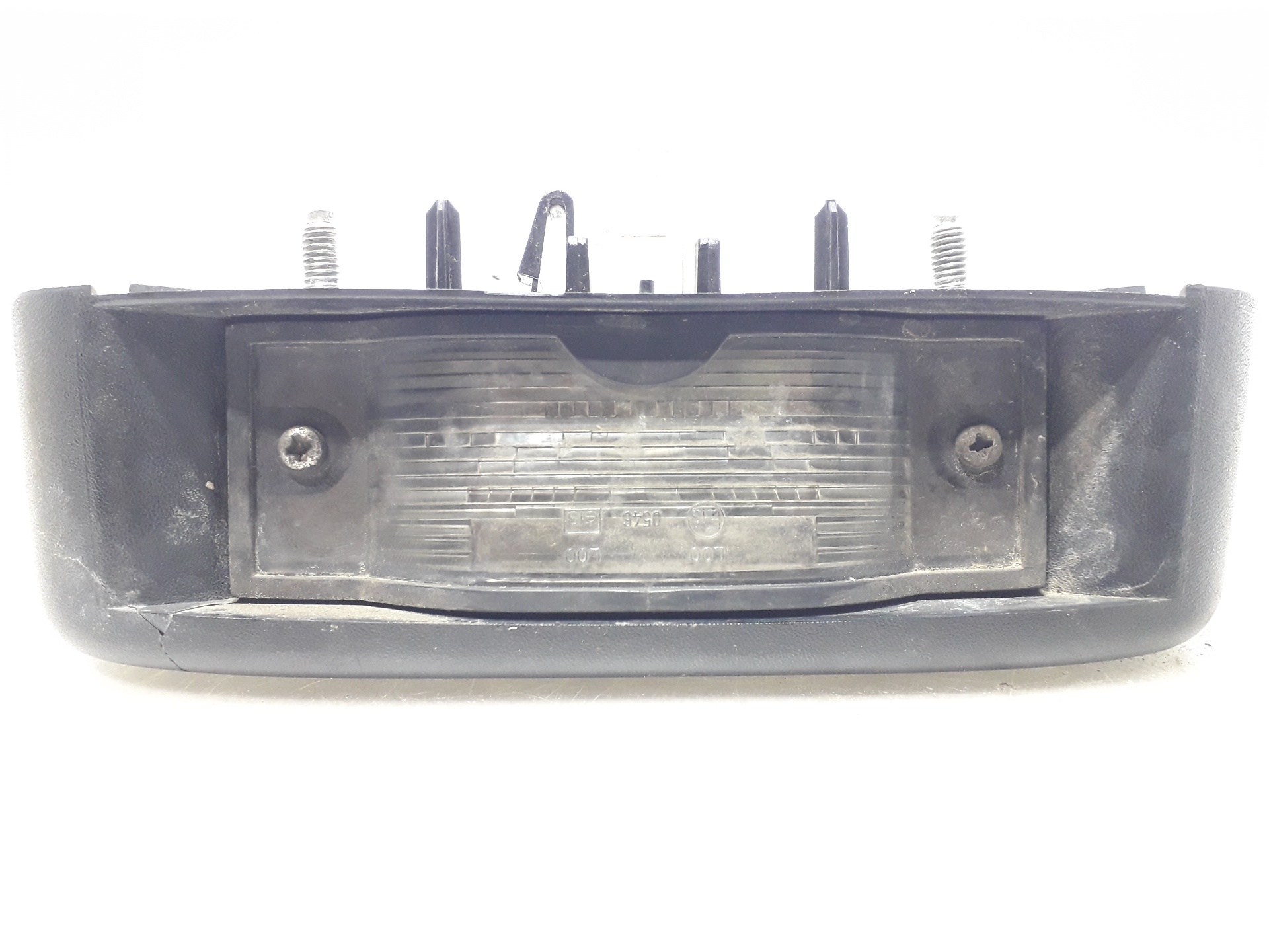 RENAULT Trafic 2 generation (2001-2015) License Plate Lights 8200434687 24037663