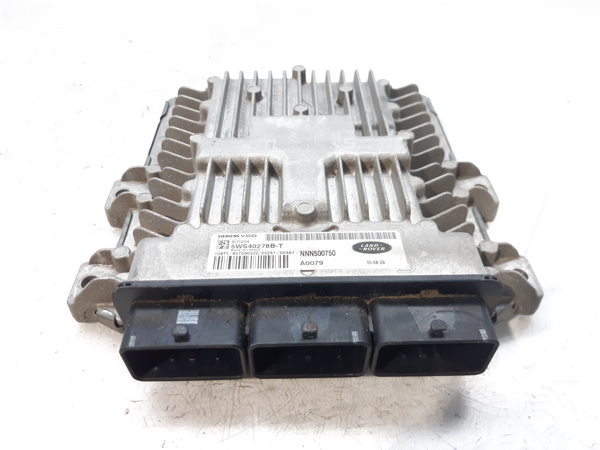 LAND ROVER Discovery 4 generation (2009-2016) Engine Control Unit ECU NNN500750 18749905