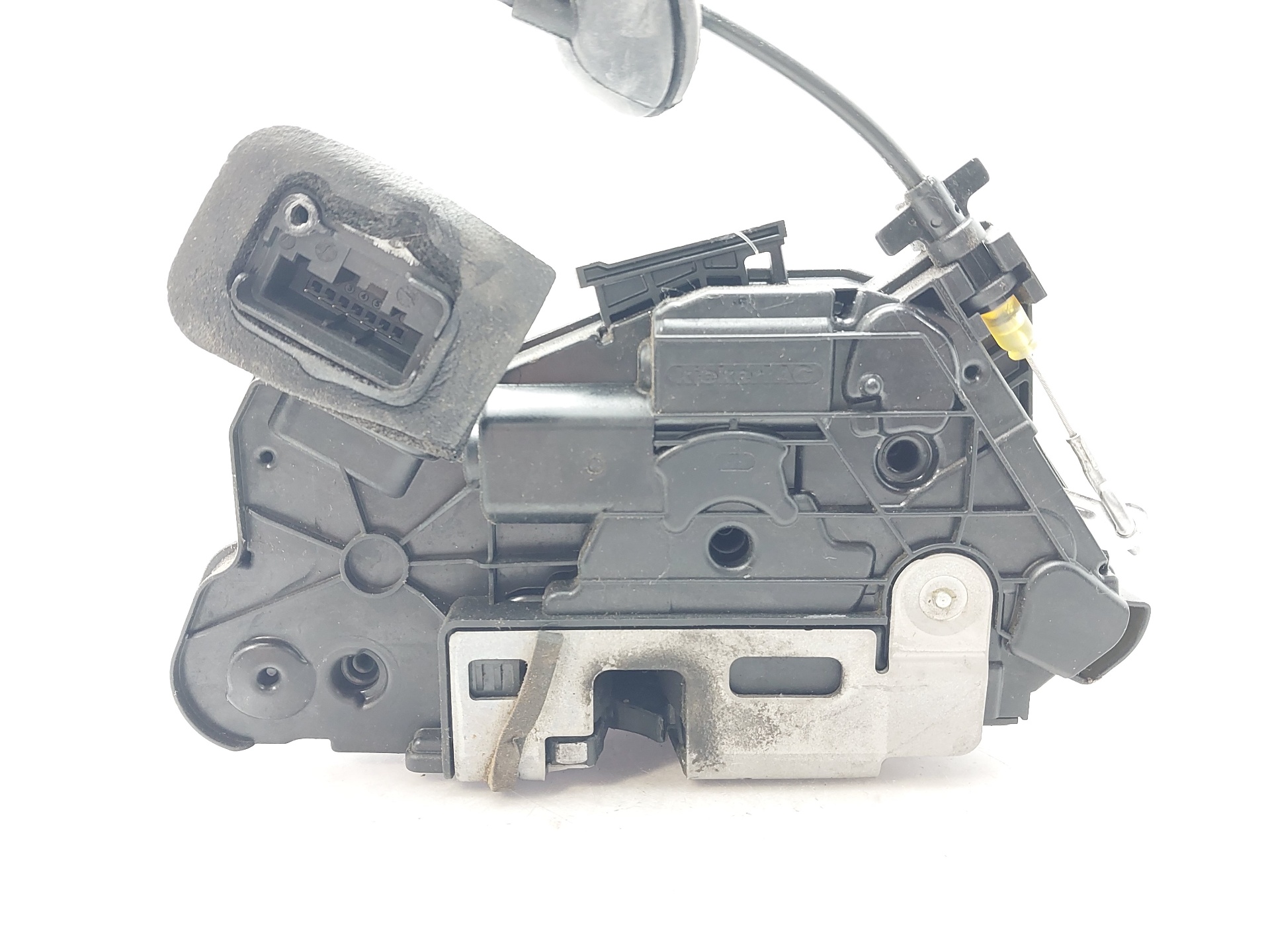 SEAT Leon 3 generation (2012-2020) Front Left Door Lock 5K1837015J 23031695