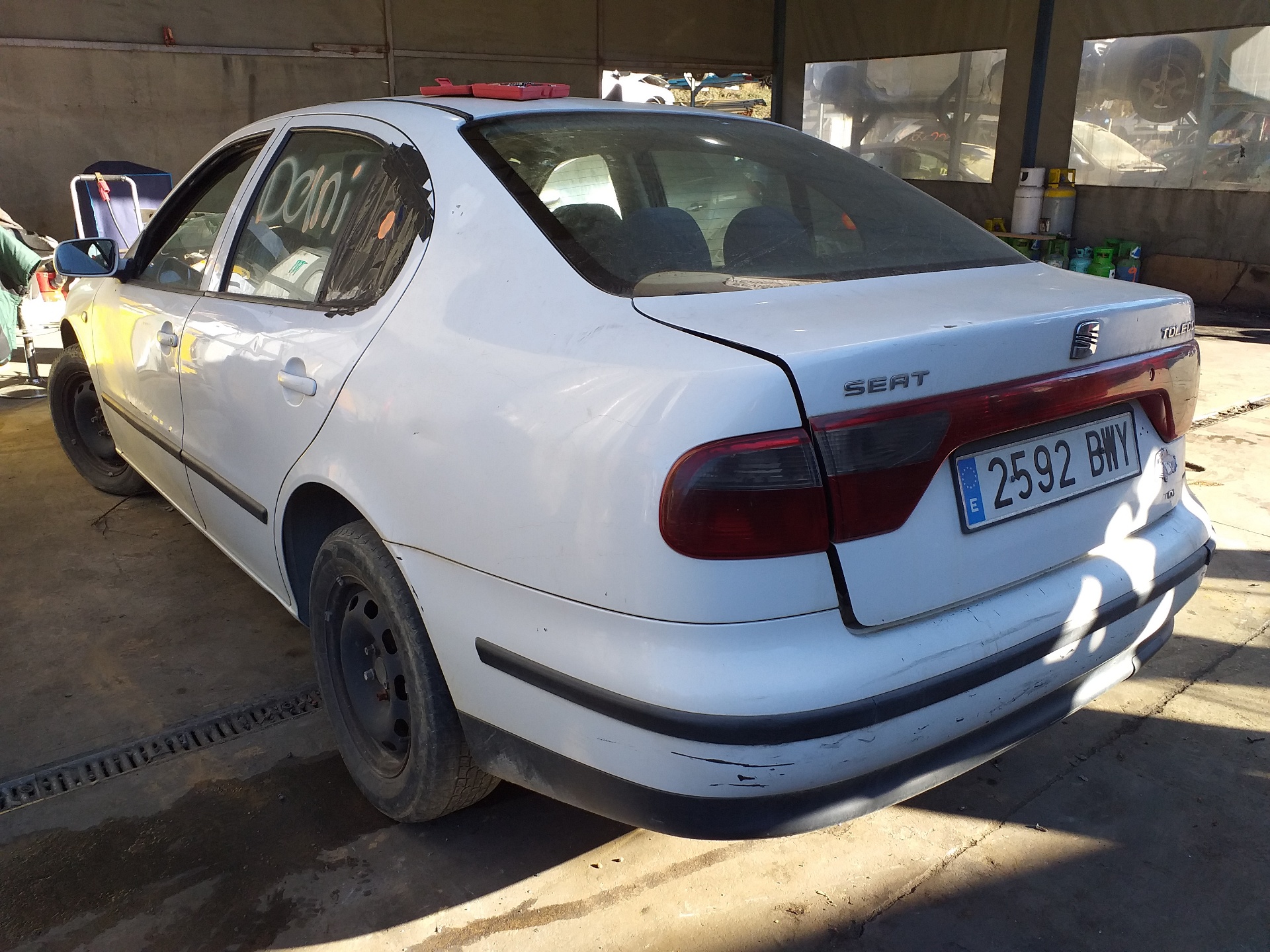 SEAT Toledo 2 generation (1999-2006) Насос гидроусилителя 1J0422154A 18753077