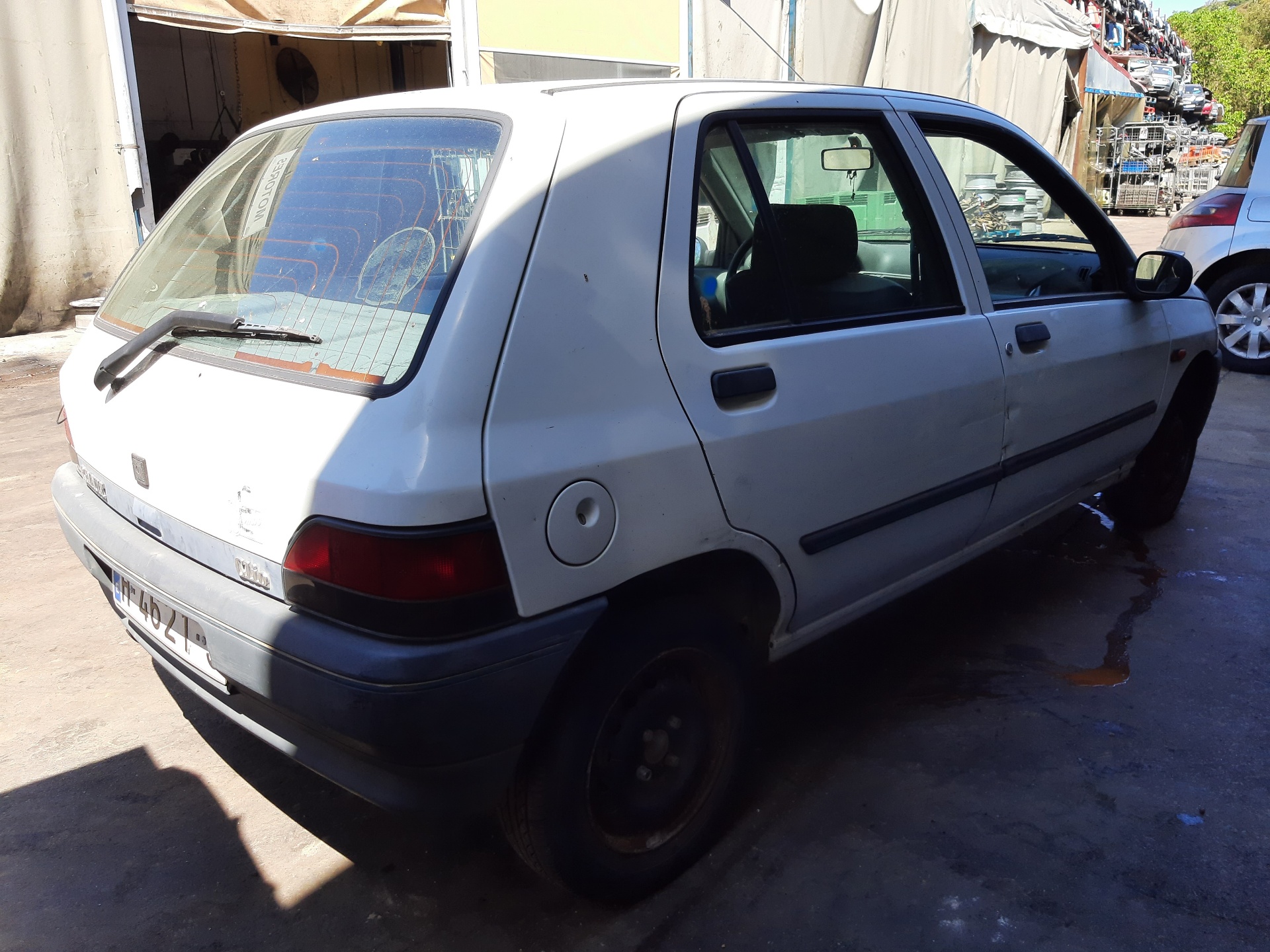 RENAULT Clio 1 generation (1990-1998) Galinis bamperis(buferis) 7701466676 22327201