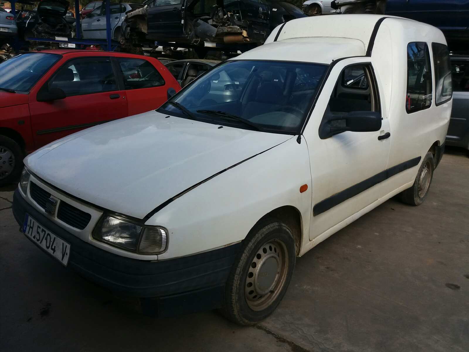 SEAT Inca 1 generation (1995-2000) Подрулевой переключатель 6K6953503 24123513