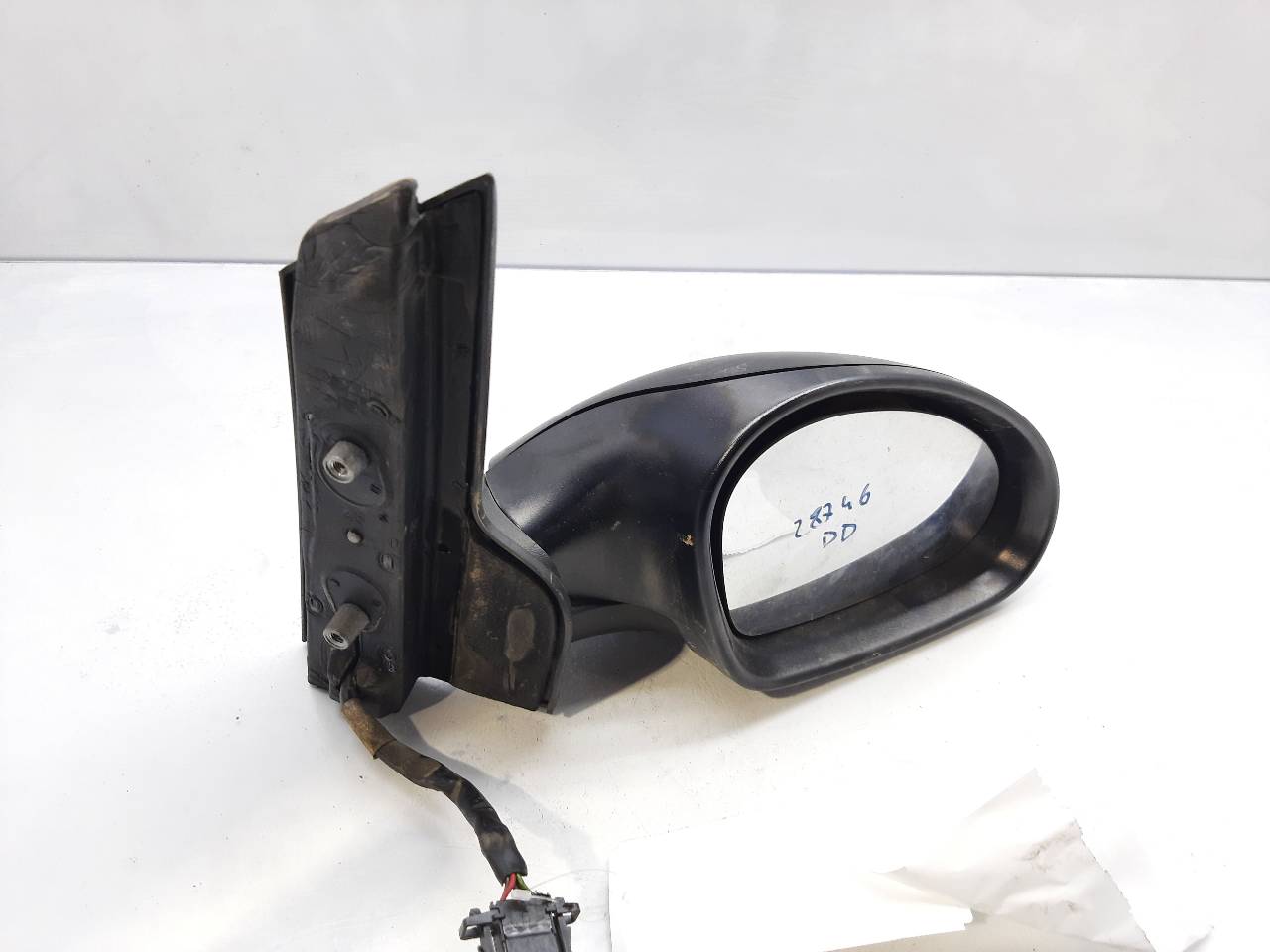 SEAT Toledo 3 generation (2004-2010) Right Side Wing Mirror 5P1857508N 22455696