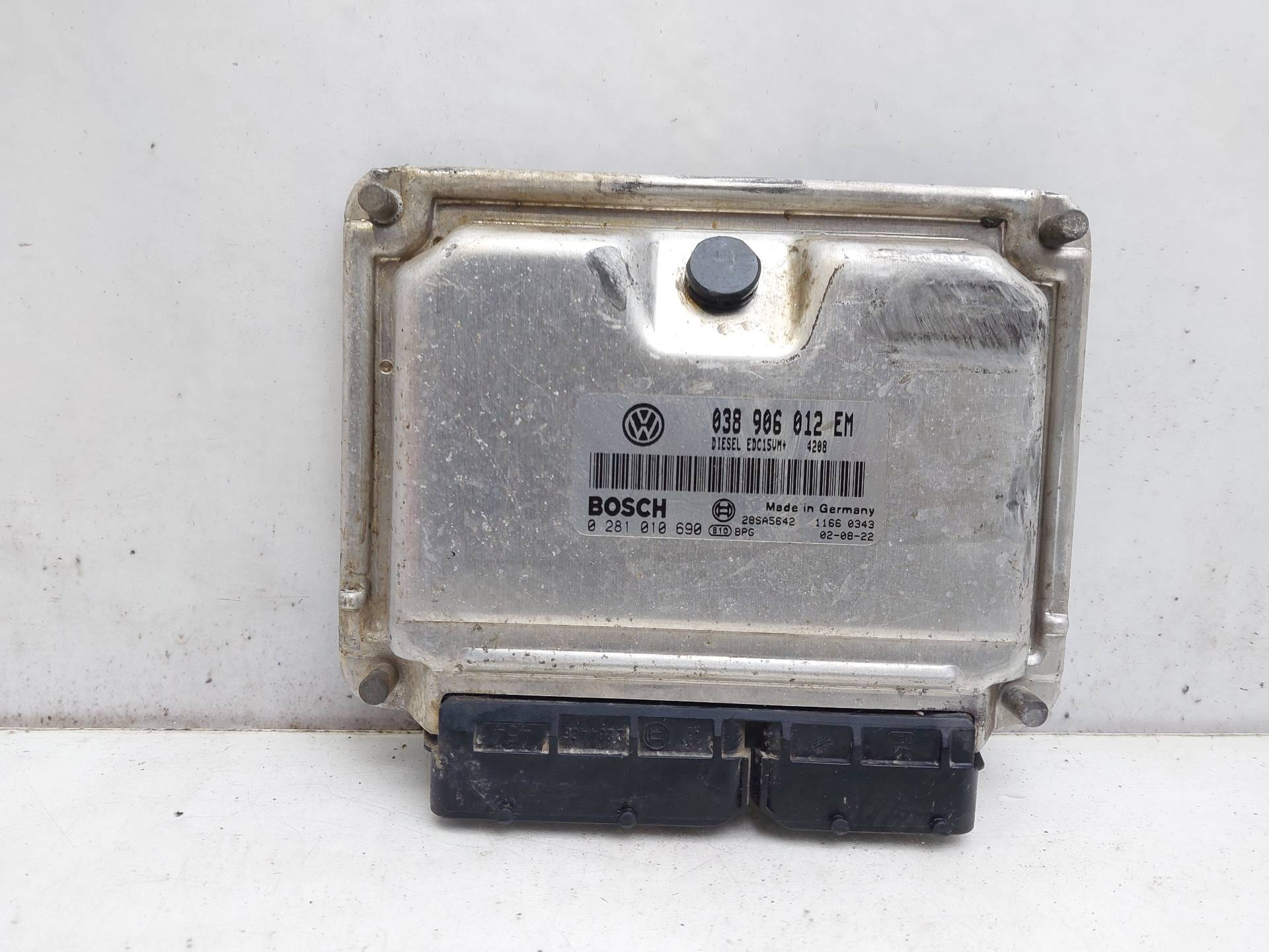 SEAT Cordoba 2 generation (1999-2009) Unitate de control motor 038906012EM 23079698