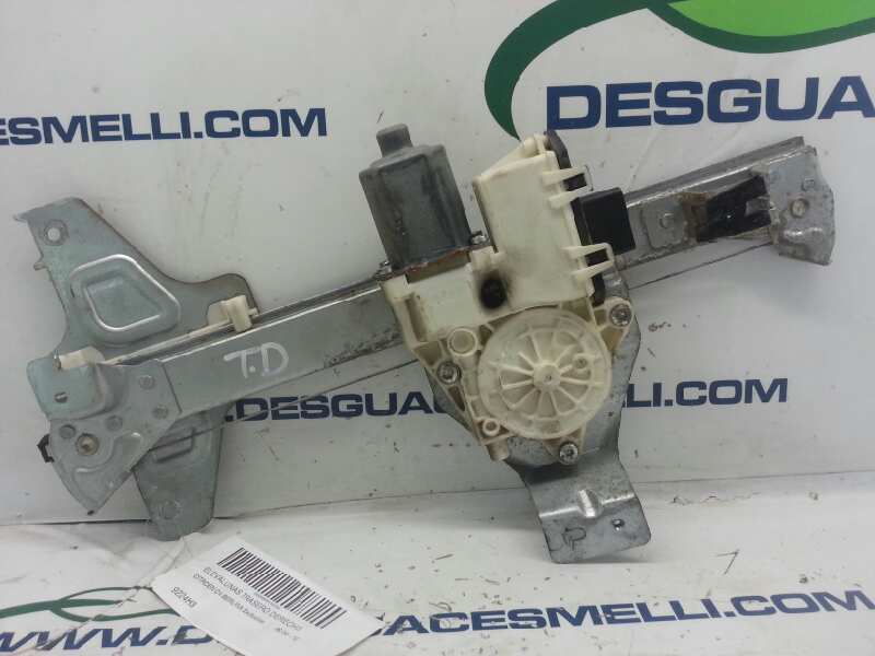 CITROËN C4 1 generation (2004-2011) Rear Right Door Window Regulator 9224H3 20166721