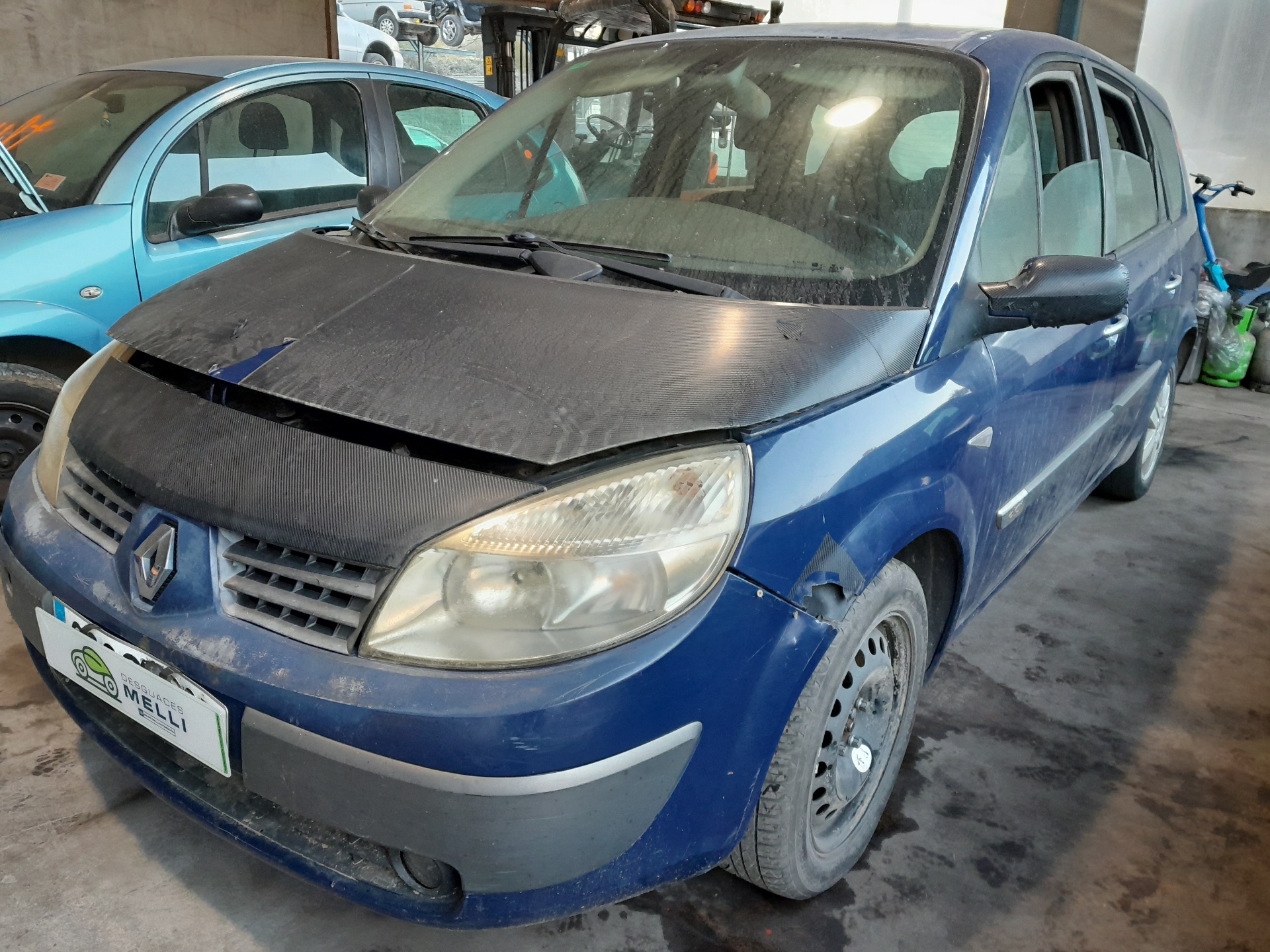 RENAULT Scenic 2 generation (2003-2010) Pегулятор климы 69587003 22491133