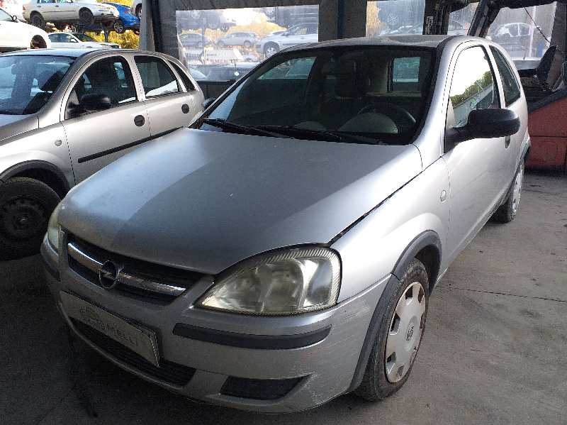 OPEL Corsa C (2000-2006) Priekinių dešinių durų stiklo pakelėjas 13173068 18435409