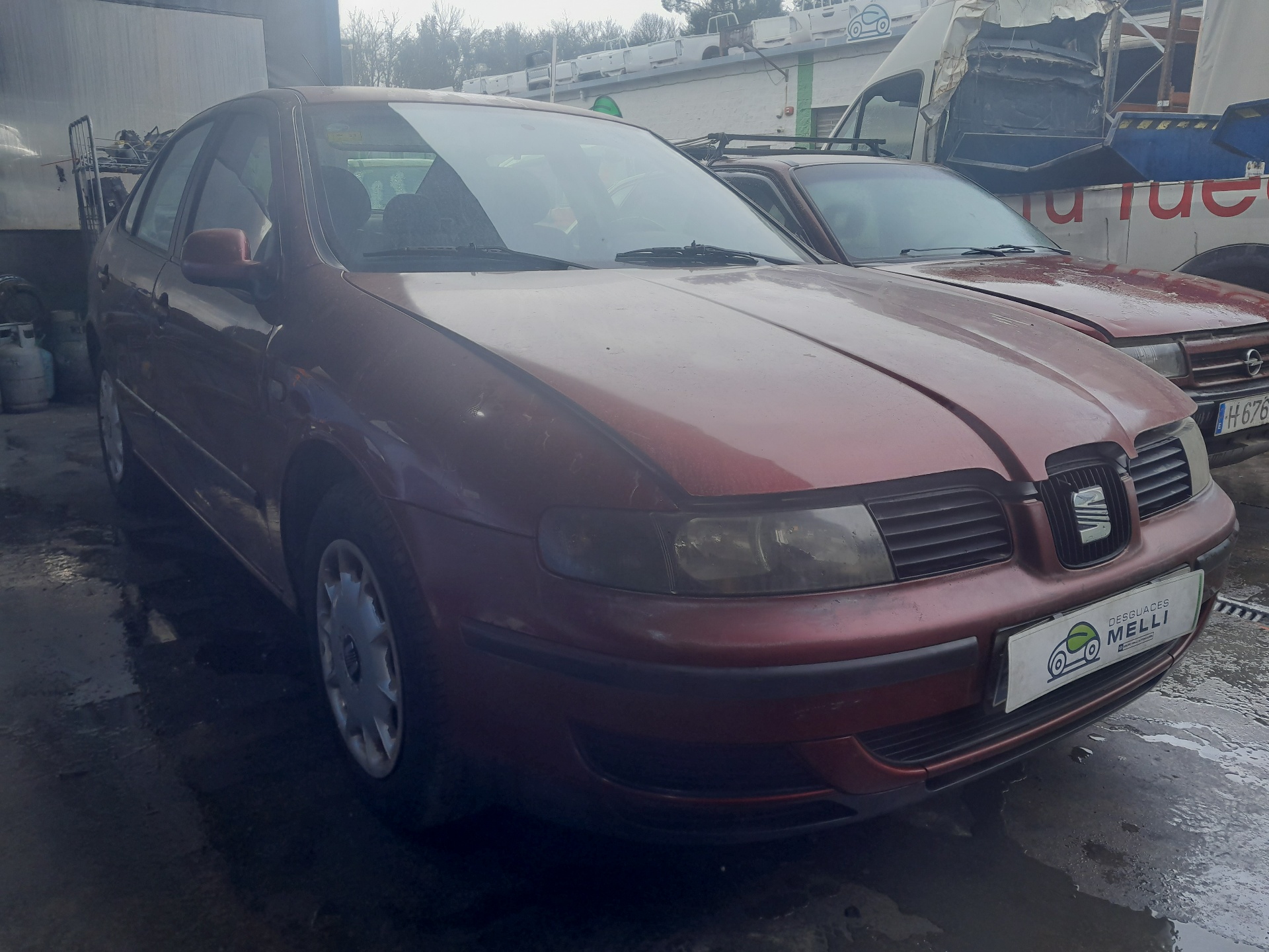 SEAT Toledo 2 generation (1999-2006) Вакуумный усилитель тормозов 1J1614105H 22917847