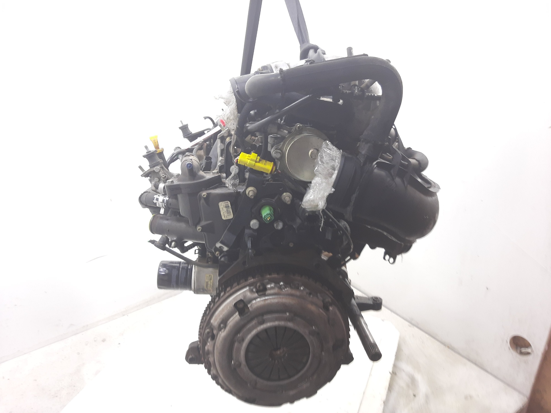 CITROËN Cee'd 1 generation (2007-2012) Двигатель RHZ 23761466