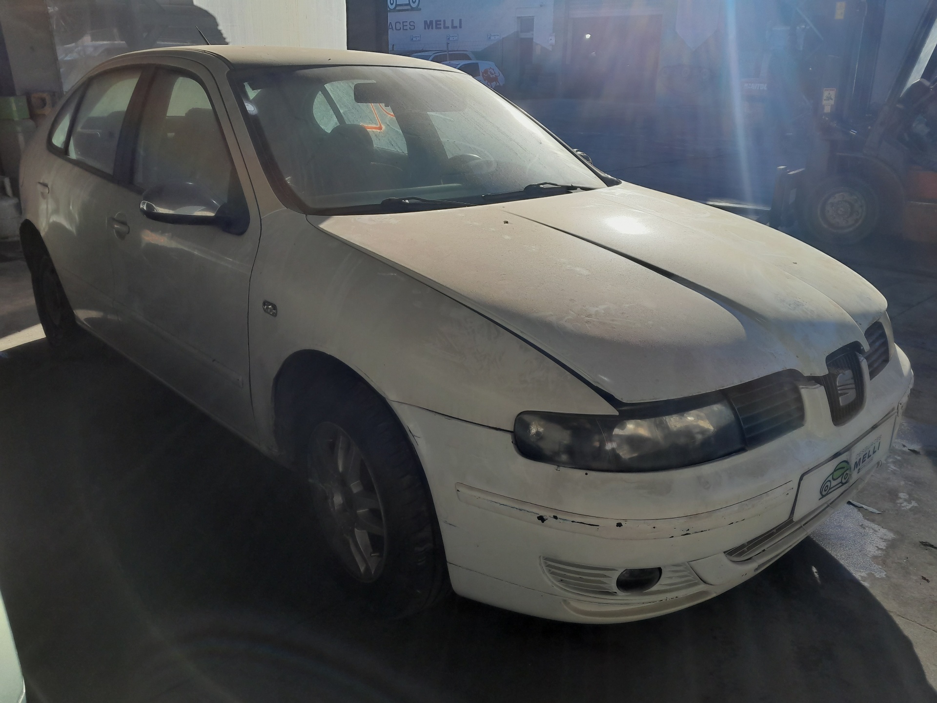 SEAT Leon 1 generation (1999-2005) Блок предохранителей 1J0937550AA 20992452