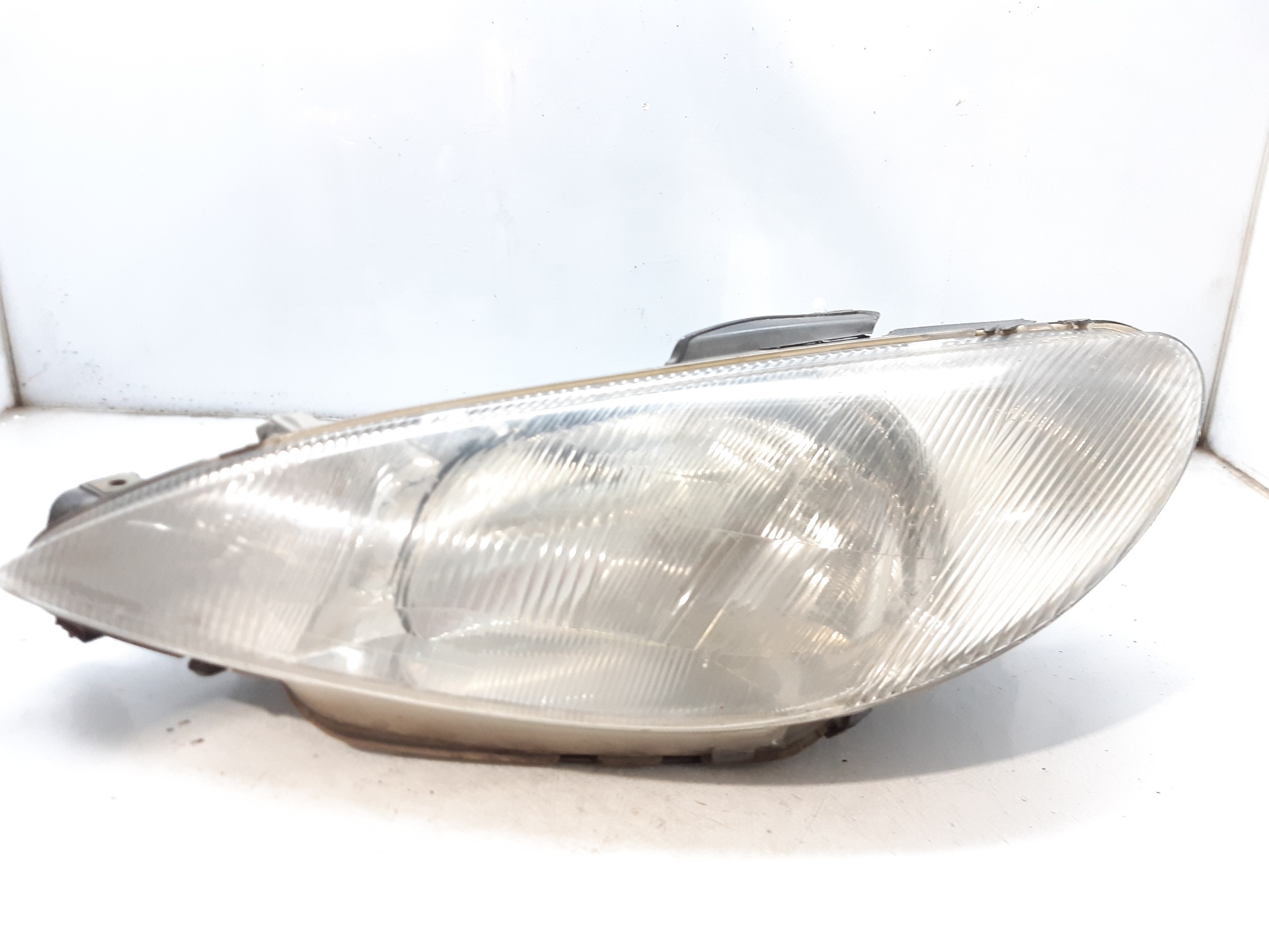 PEUGEOT 206 1 generation (1998-2009) Front Left Headlight 9640559580 22029415