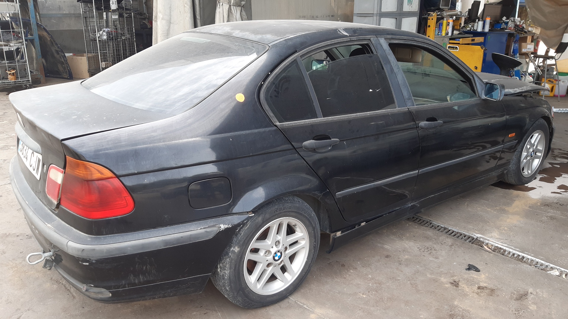 BMW 3 Series E46 (1997-2006) Абс блок 34516751767 18795196