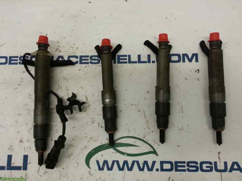 SKODA Octavia 1 generation (1996-2010) Fuel Injector 0432193696 20166005