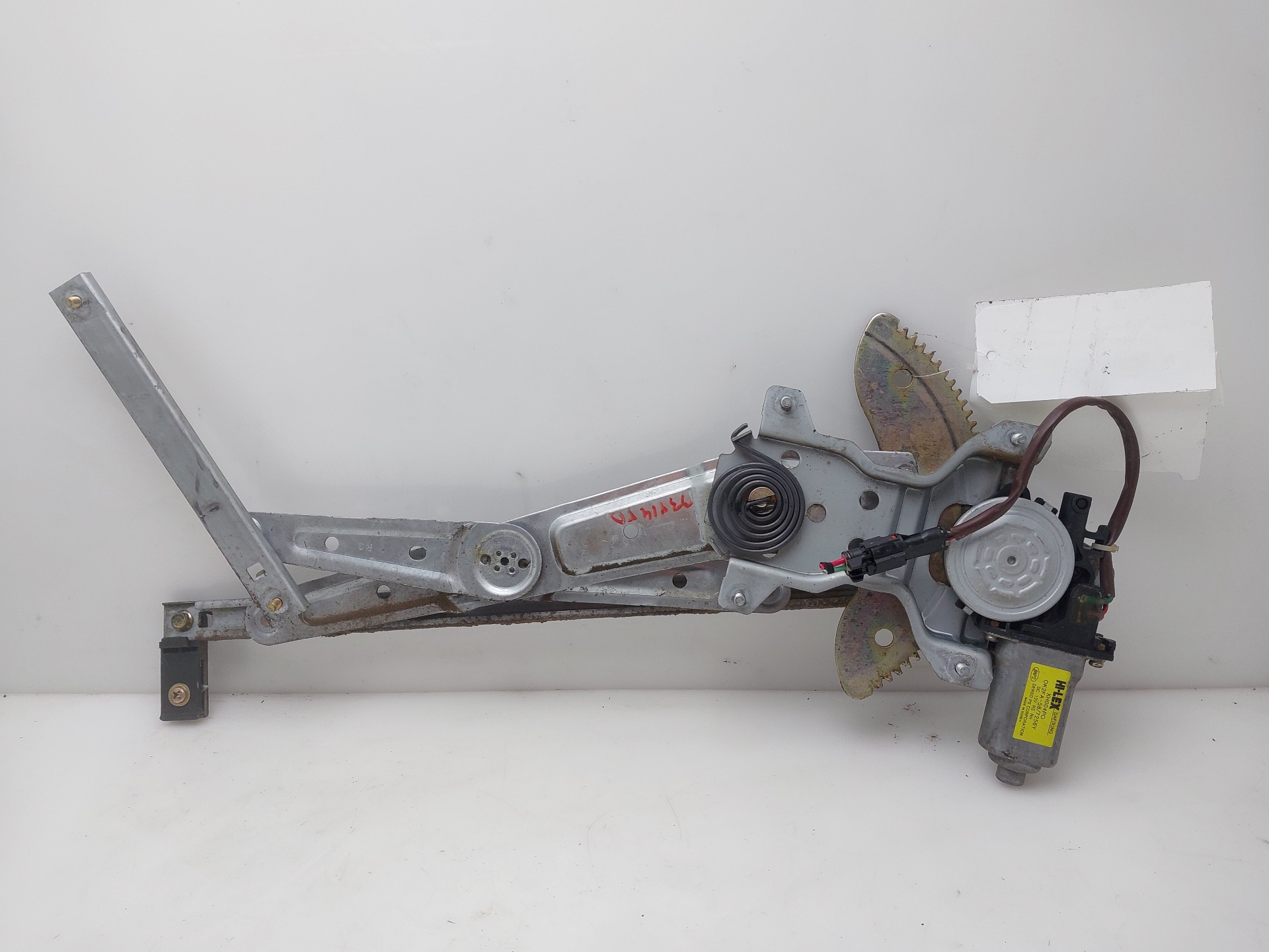 KIA Carens 2 generation (2002-2006) Rear Right Door Window Regulator 0K2FA587256Y 23685686