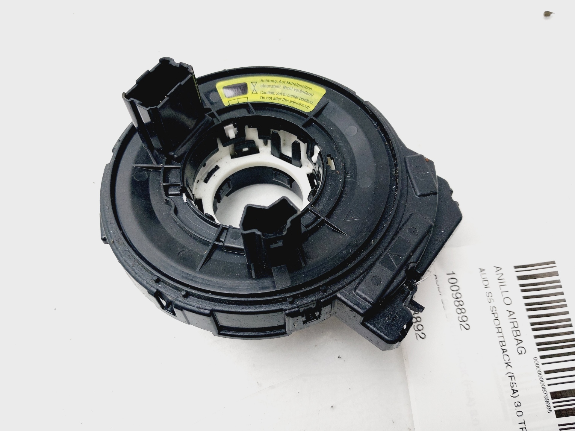 AUDI A4 B9/8W (2015-2024) Steering Wheel Slip Ring Squib 10098892 25448571