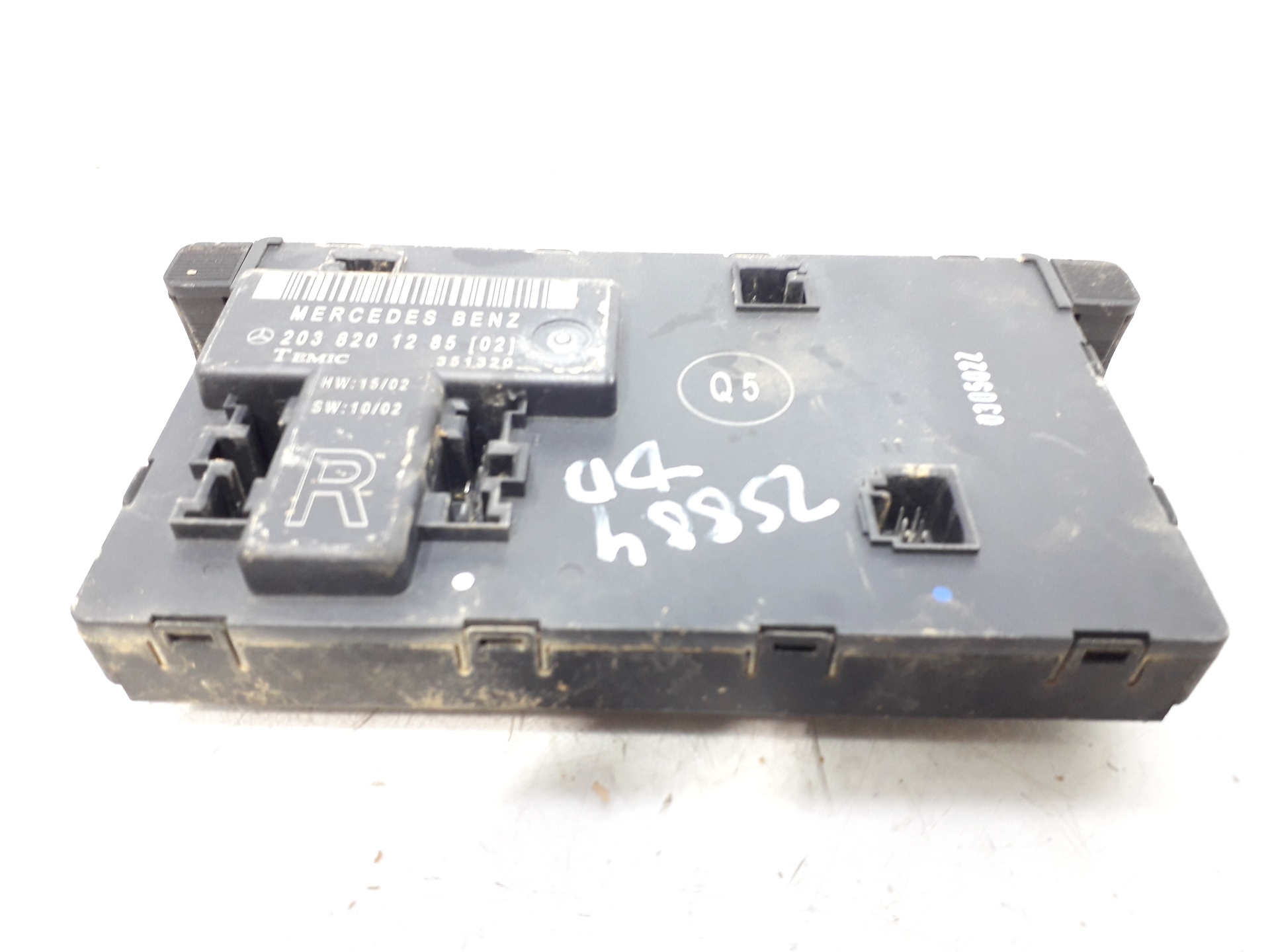 MERCEDES-BENZ C-Class W203/S203/CL203 (2000-2008) Other Control Units 2038201285 18766717