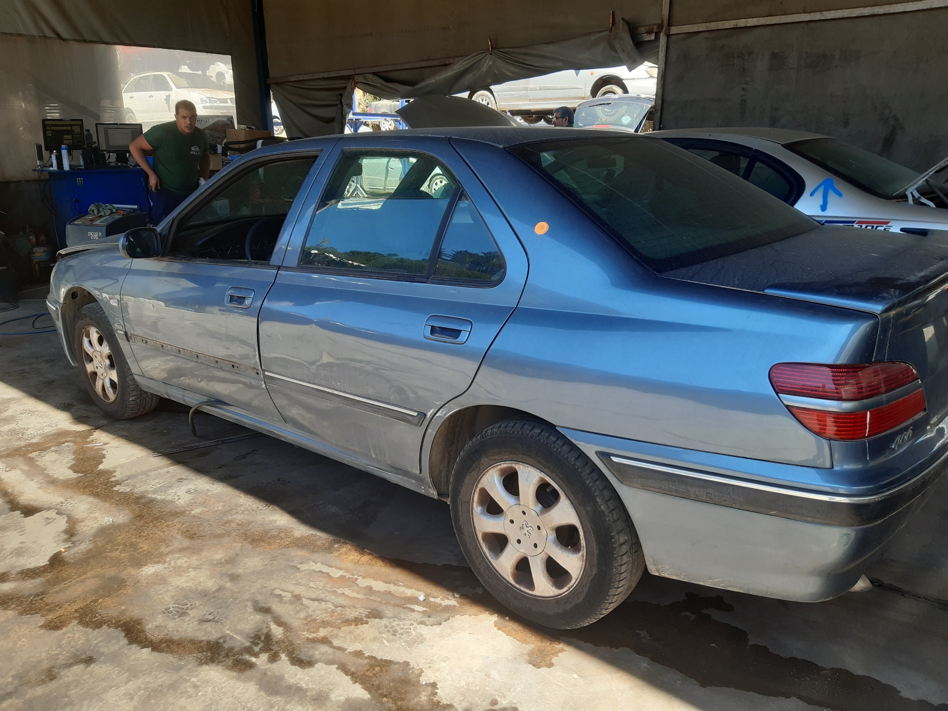 PEUGEOT 406 1 generation (1995-2004) Расширительный бак 9639635580 22446343