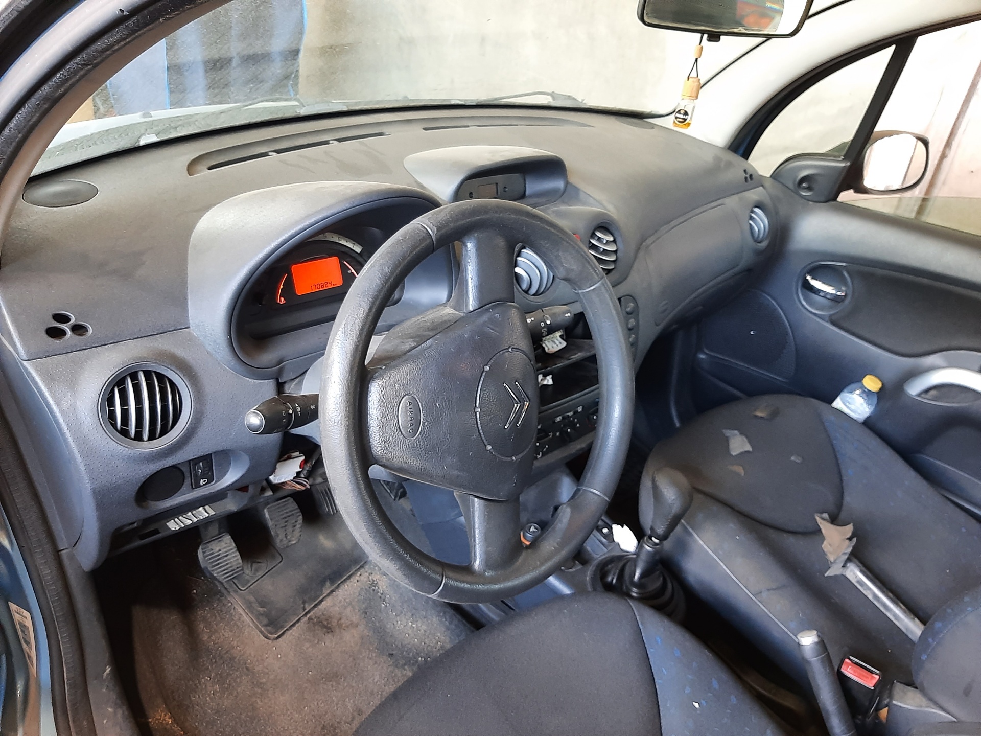 CITROËN C3 1 generation (2002-2010) Compteur de vitesse 9652008280 24046390