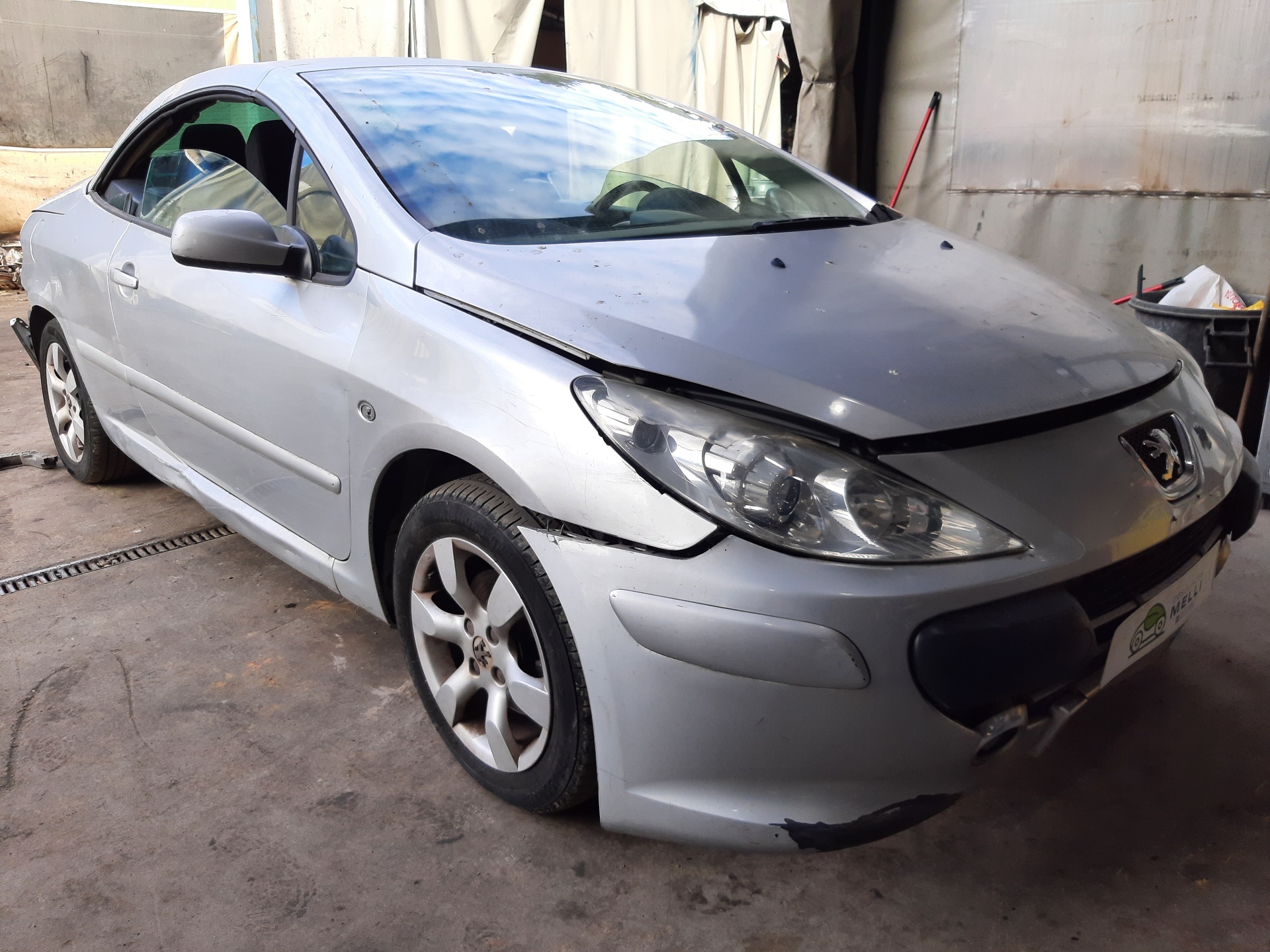 CHEVROLET 307 1 generation (2001-2008) Aizmugurējā bagāžnieka slēdzene 9657614680 23078313