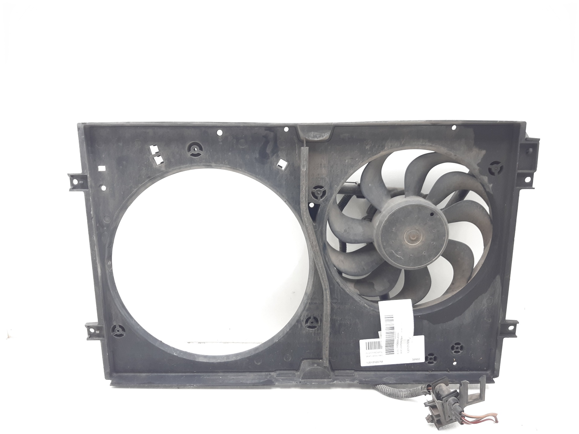 SEAT Leon 1 generation (1999-2005) Ventilator difuzor 1J0121207M 21642989