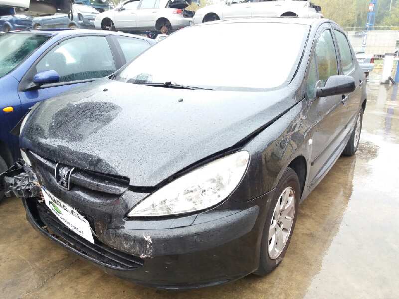 PEUGEOT 307 1 generation (2001-2008) Блок управления двигателем 9647480580 20171217