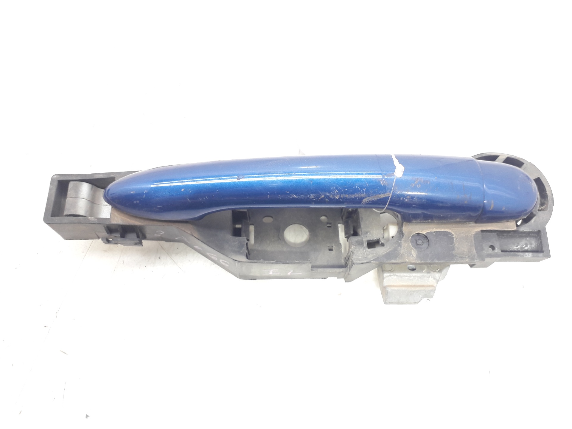 RENAULT Clio 3 generation (2005-2012) Rear Left Door Exterior Handle 7701475753 22018936