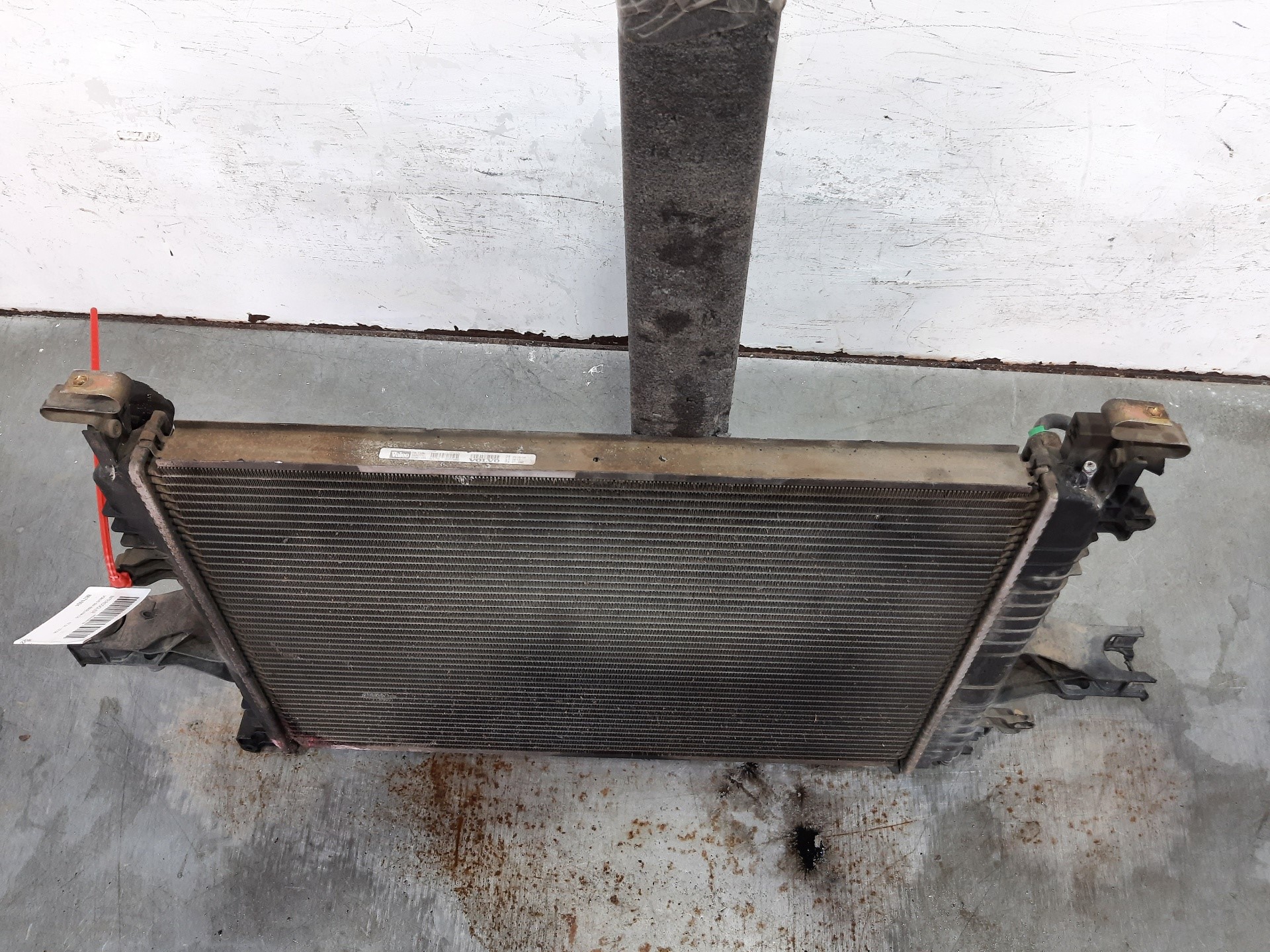 LEXUS S60 1 generation (2000-2009) Intercooler Kylare 8671694 21131629