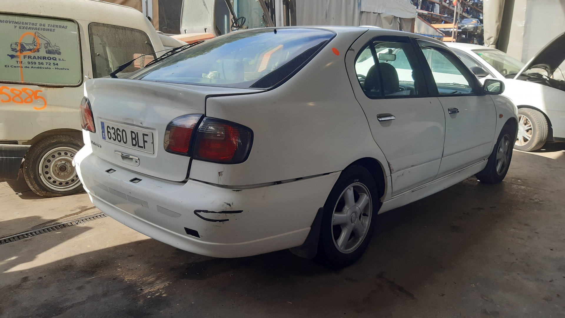 NISSAN Primera P11 (1996-2002) Bal első ajtó ablakemelője 807019F500 24932449