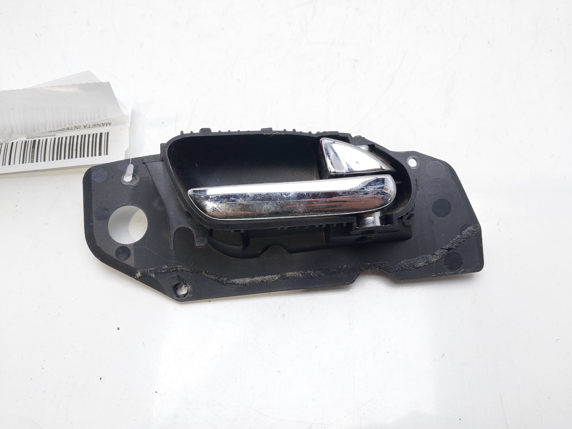 FIAT 607 1 generation (2000-2008) Right Rear Internal Opening Handle 9629160577 22340061