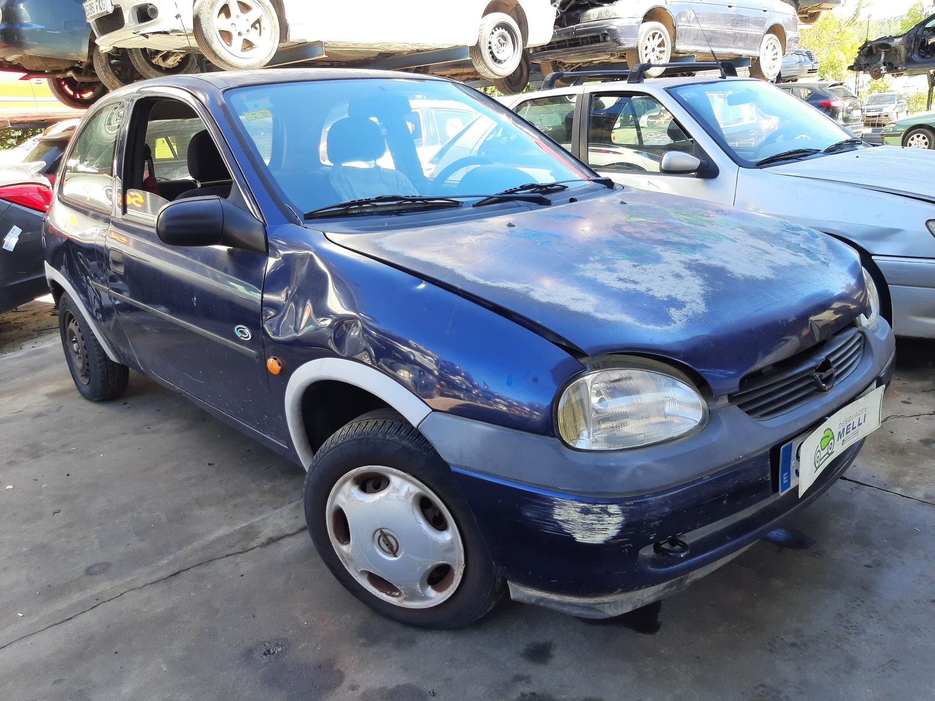 VOLKSWAGEN Corsa B (1993-2000) Nagy feszültségű gyújtótekercs 1103872 24757955