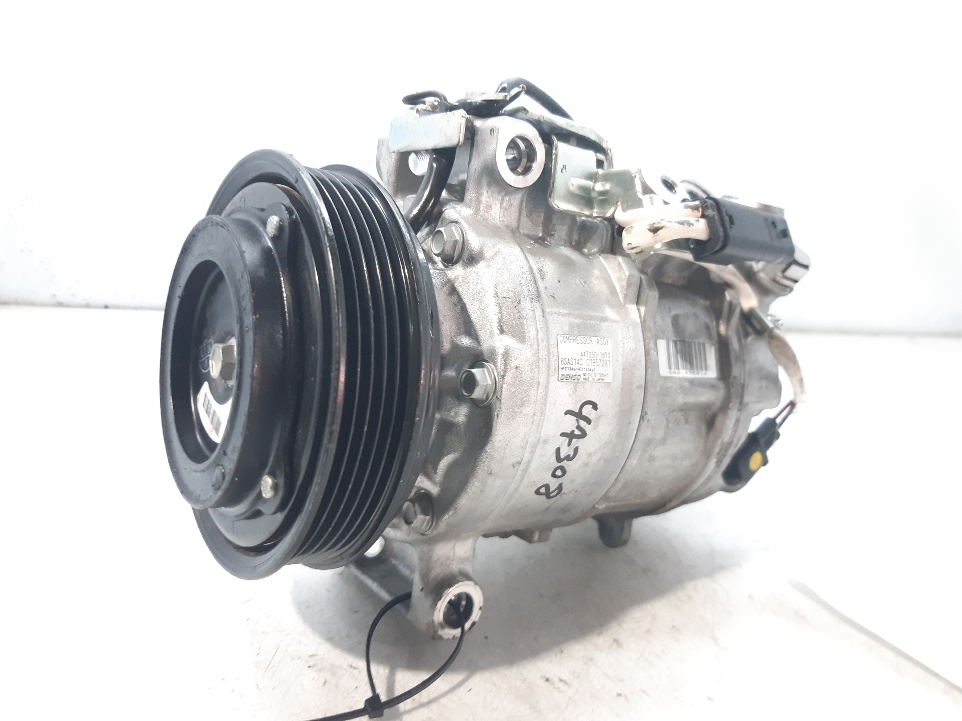 MERCEDES-BENZ GLA-Class X156 (2013-2020) Air Condition Pump 4472501670 18755764