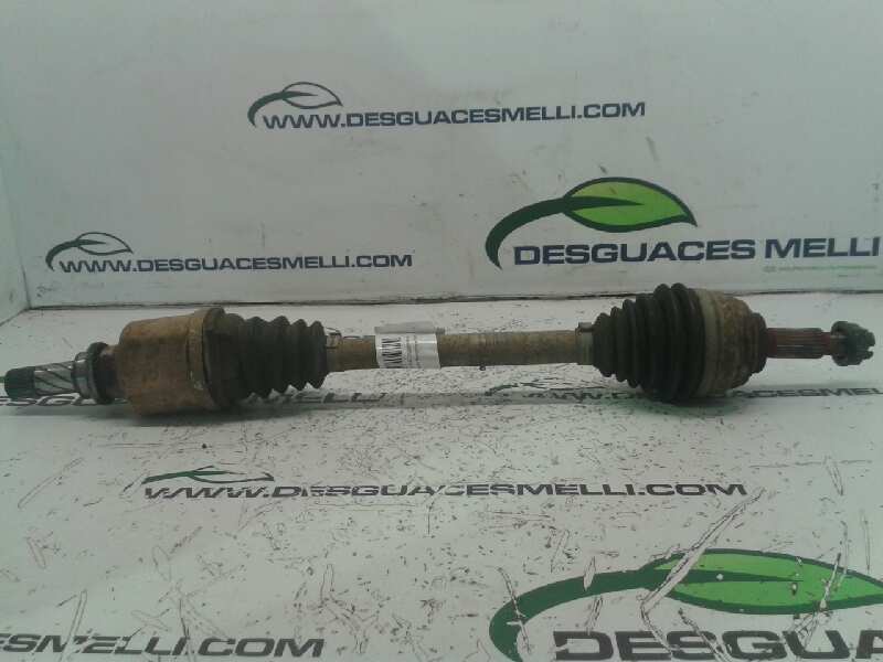 RENAULT Megane 3 generation (2008-2020) Front Left Driveshaft 8200264667 20168117