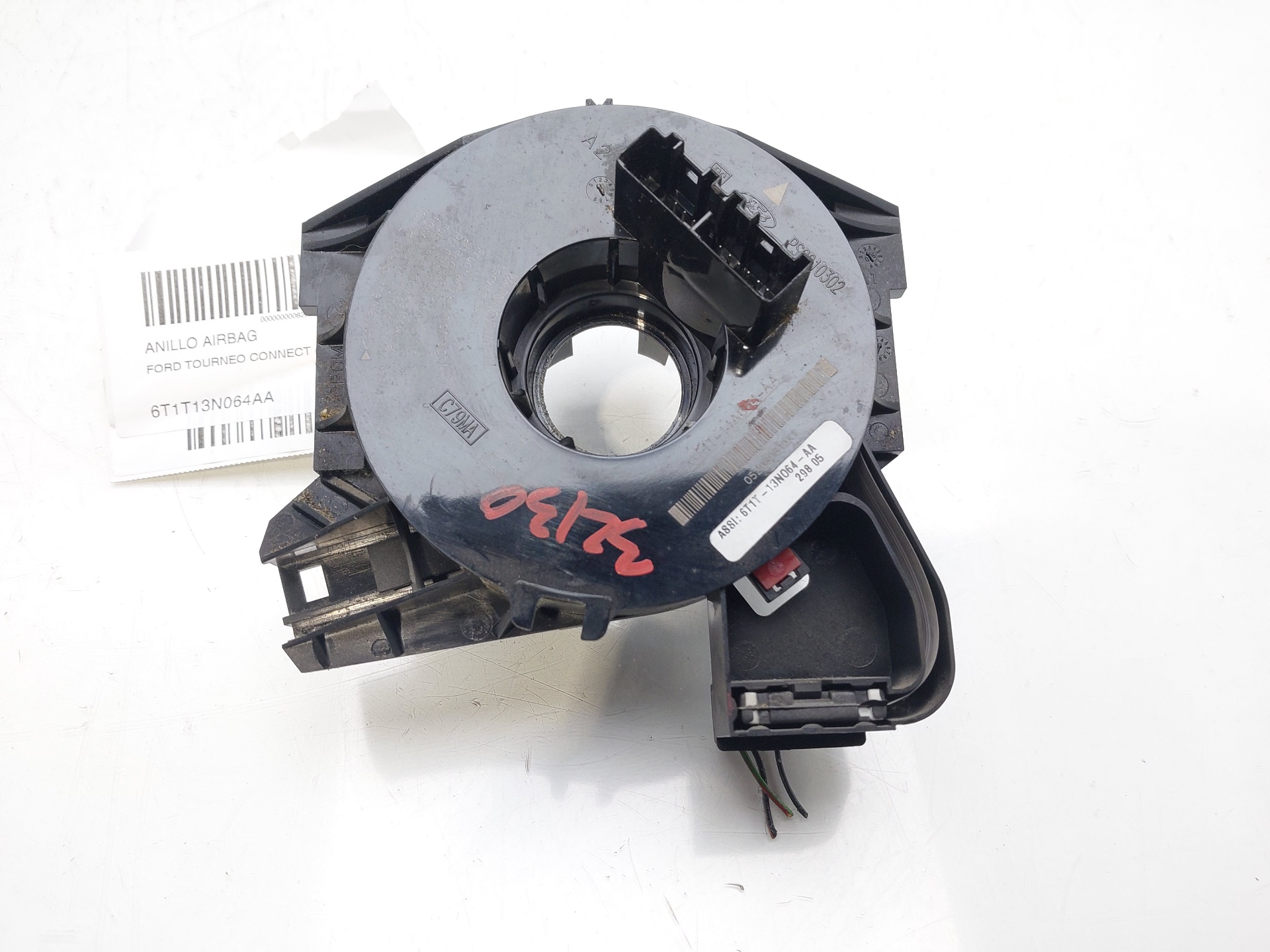 FORD Tourneo Connect 1 generation (2002-2013) Steering Wheel Slip Ring Squib 6T1T13N064AA 21179635