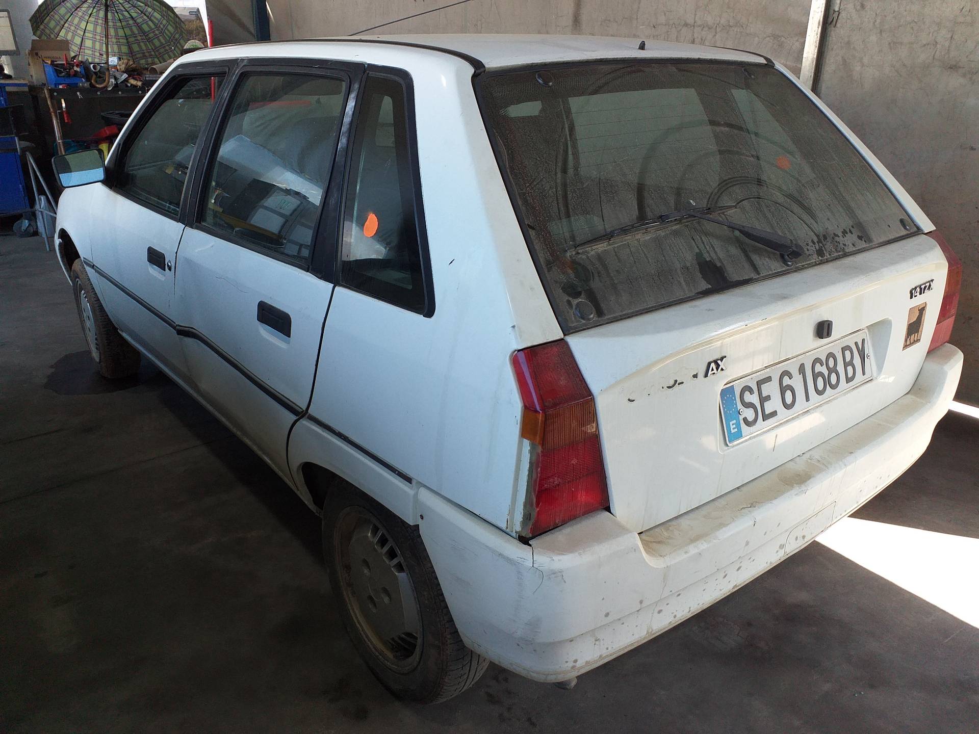 CITROËN AX 1 generation (1986-1998) Šviesų jungiklis (jungtukas) 625359 18661750