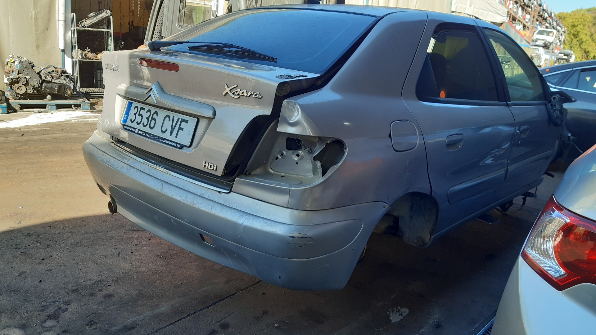 CITROËN Xsara 1 generation (1997-2004) Tурбина 9622526980 18744827