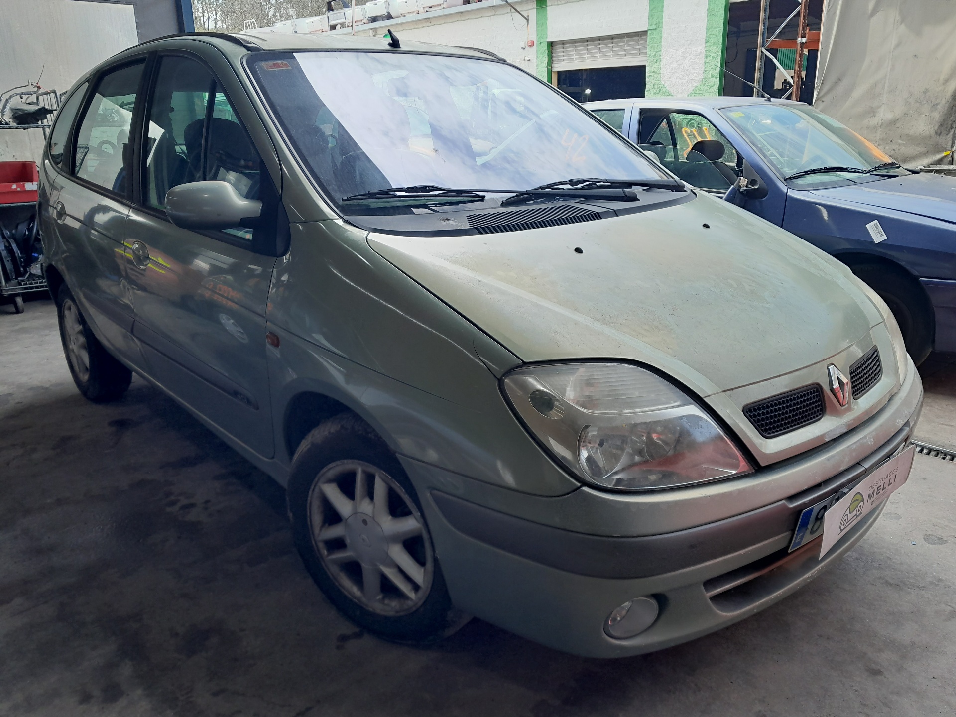 CITROËN Xsara Picasso 1 generation (1999-2010) Противотуманка бампера передняя правая 7700420127 25425472