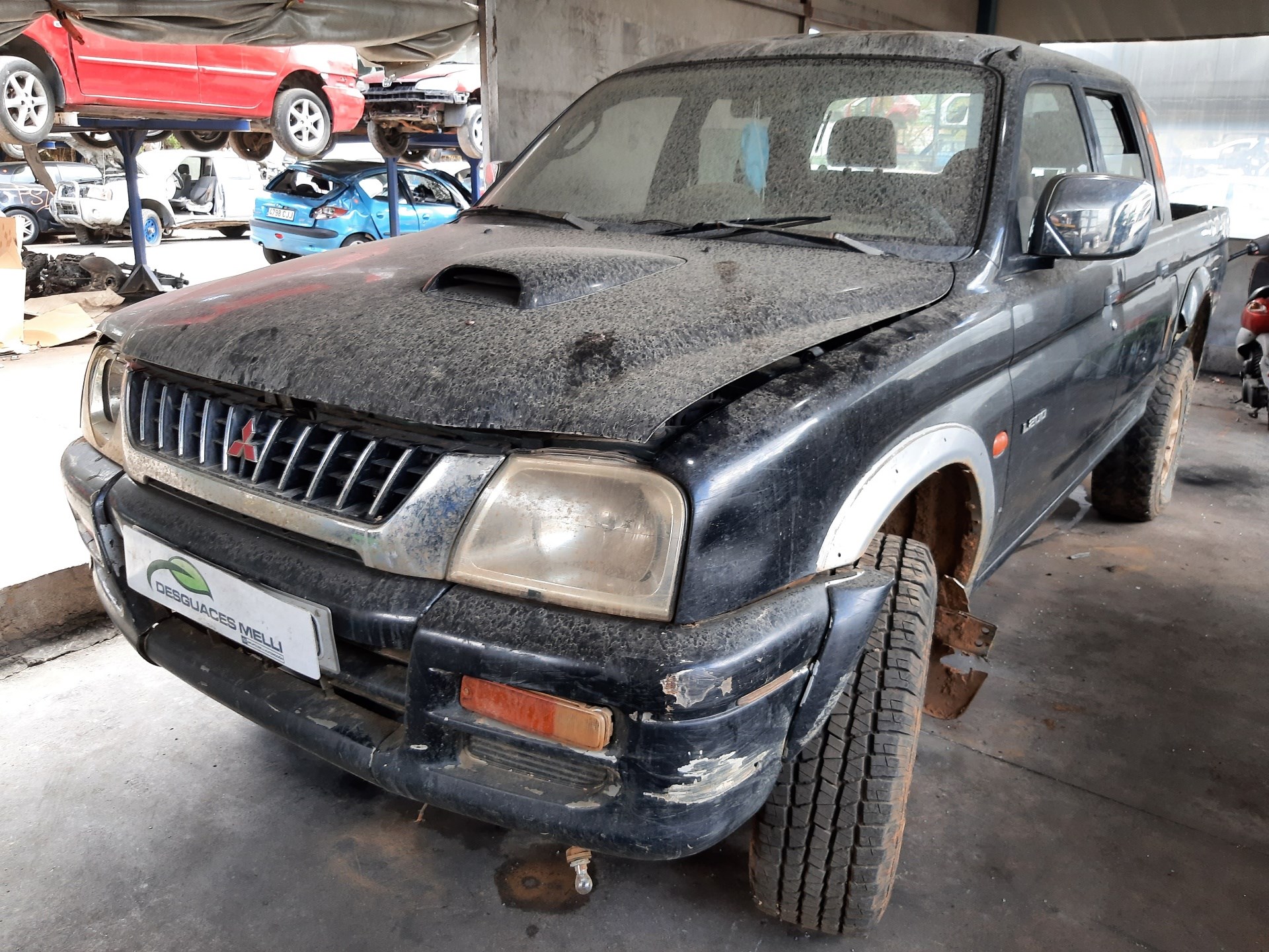 MITSUBISHI L200 3 generation (1996-2006) Форсунка MD196607 18731120