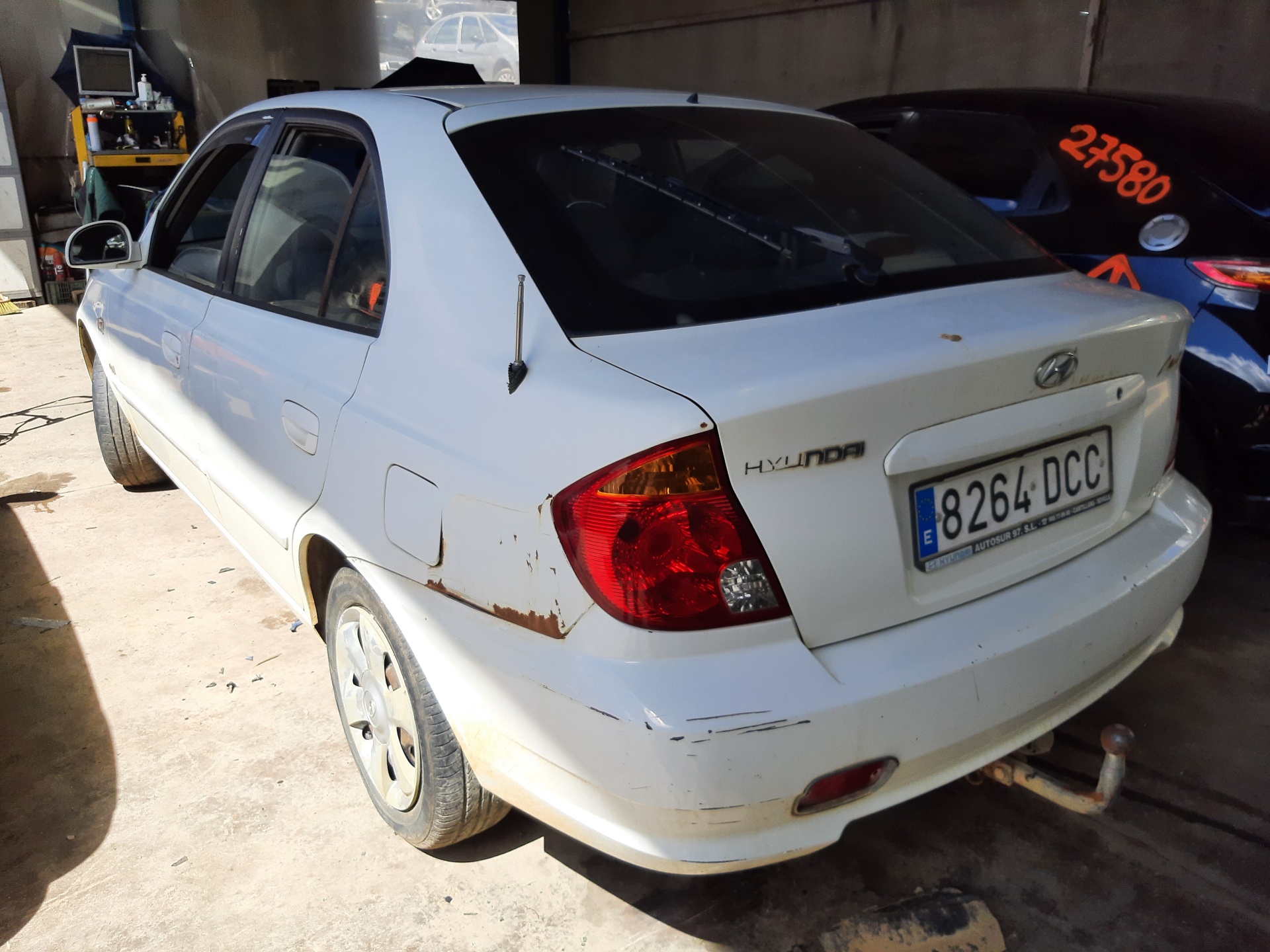 HYUNDAI Accent LC (1999-2013) Корпус на дросела 3310027500 24053484