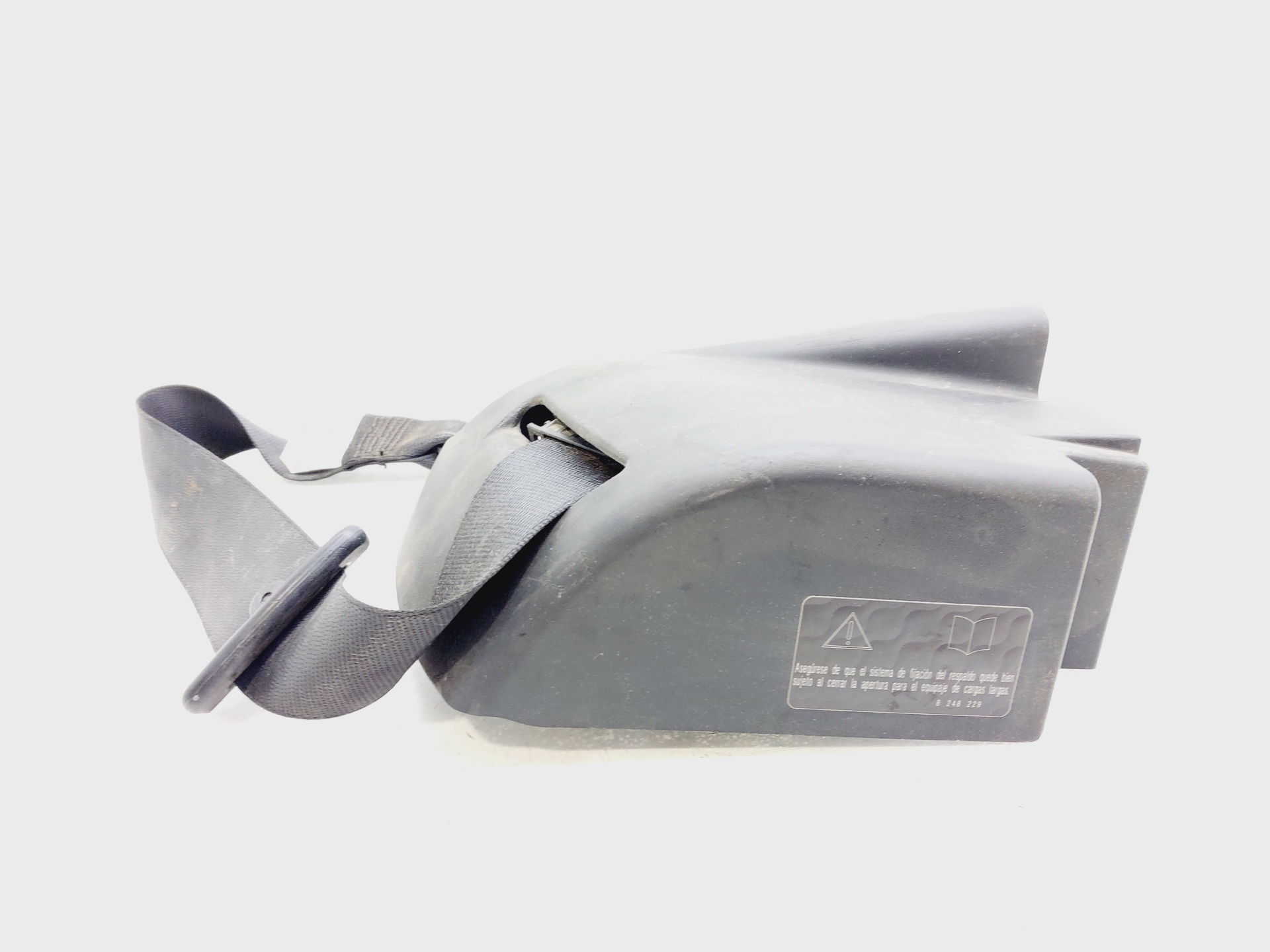 Cinturón seguridad trasero derecho 204D4 72113448361 de Bmw X3 (e83) 2004-2007 150 CV - pieza usada