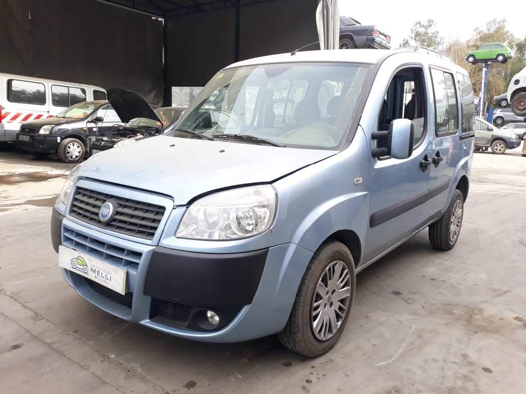 FIAT Doblo 1 generation (2001-2017) Andre interiørdeler T044 20196595