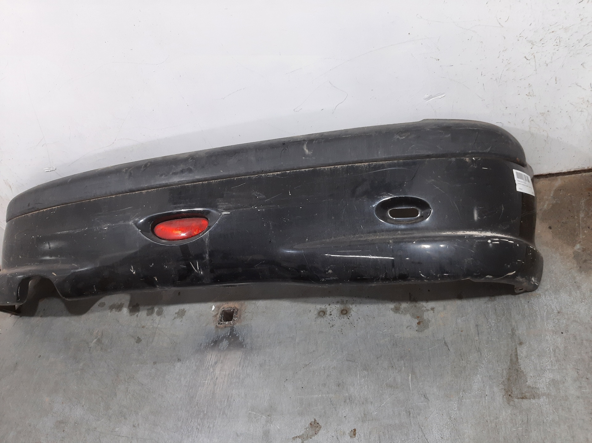 FORD 206 1 generation (1998-2009) Rear Bumper 7013L0 18750928