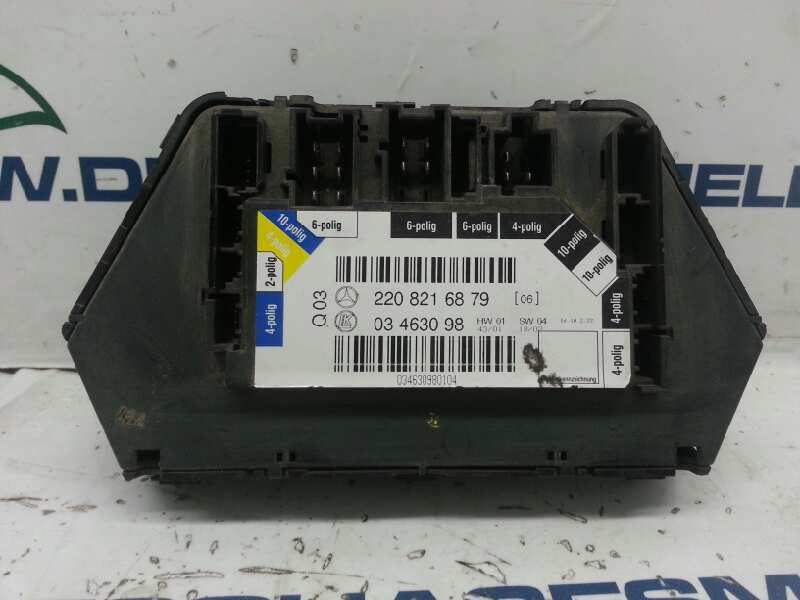 Módulo electronico OM648960 2208216879 de Mercedes-benz Clase s (w220, v220) 1999-2002 204 CV con 136000 km