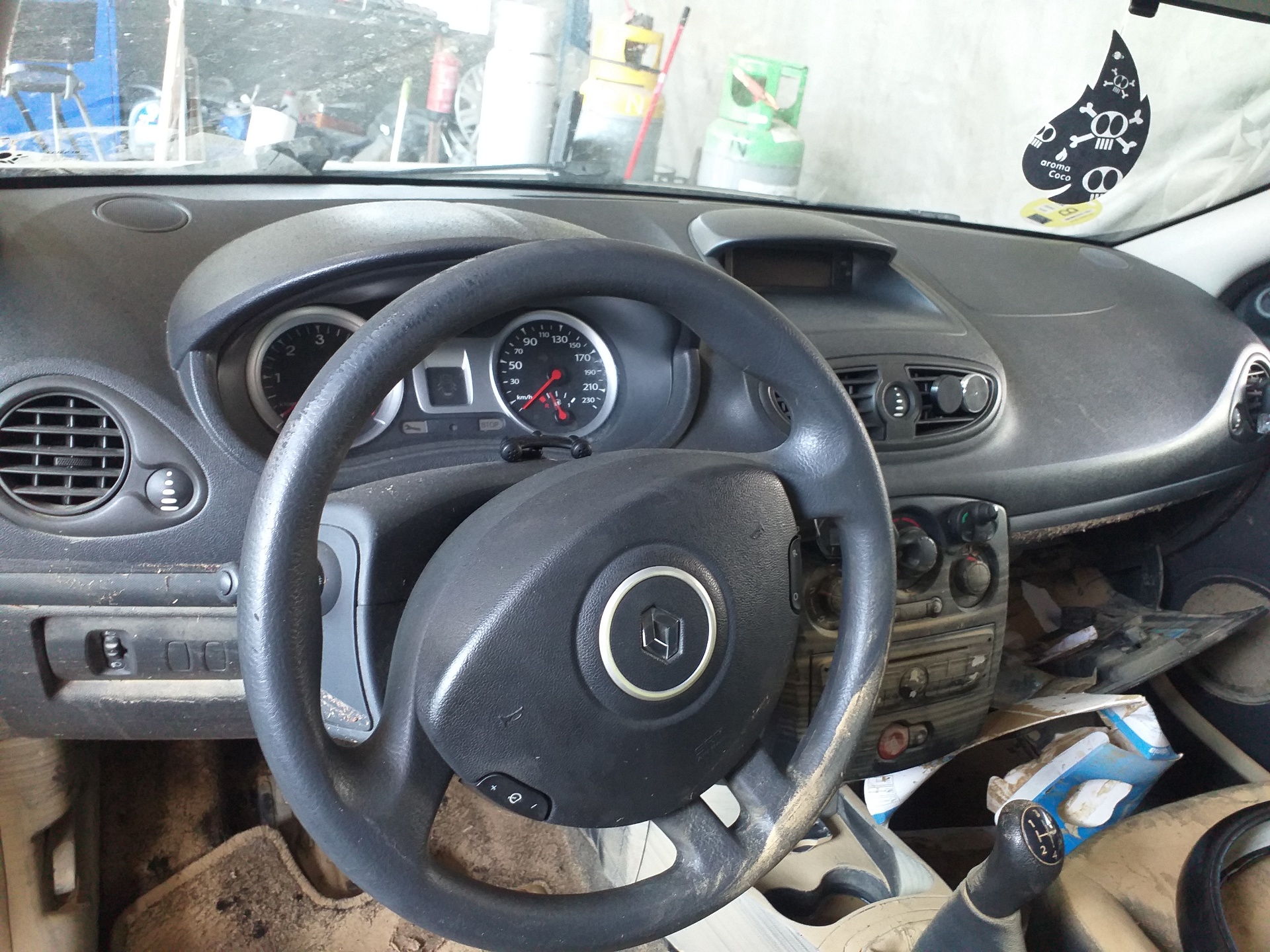 RENAULT Clio 3 generation (2005-2012) Other Interior Parts 8200310580 22020047