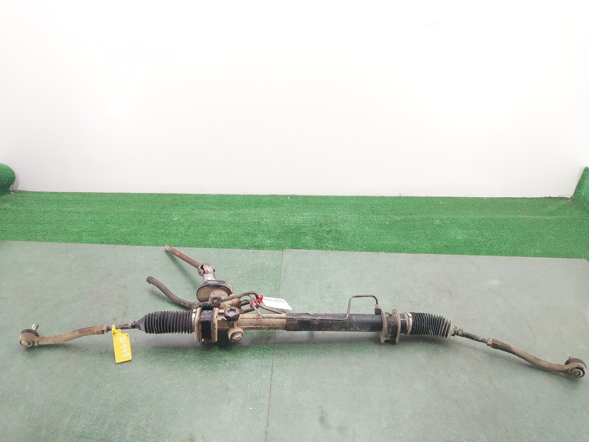 VAUXHALL Clio 3 generation (2005-2012) Steering Rack 8200917748 22476877