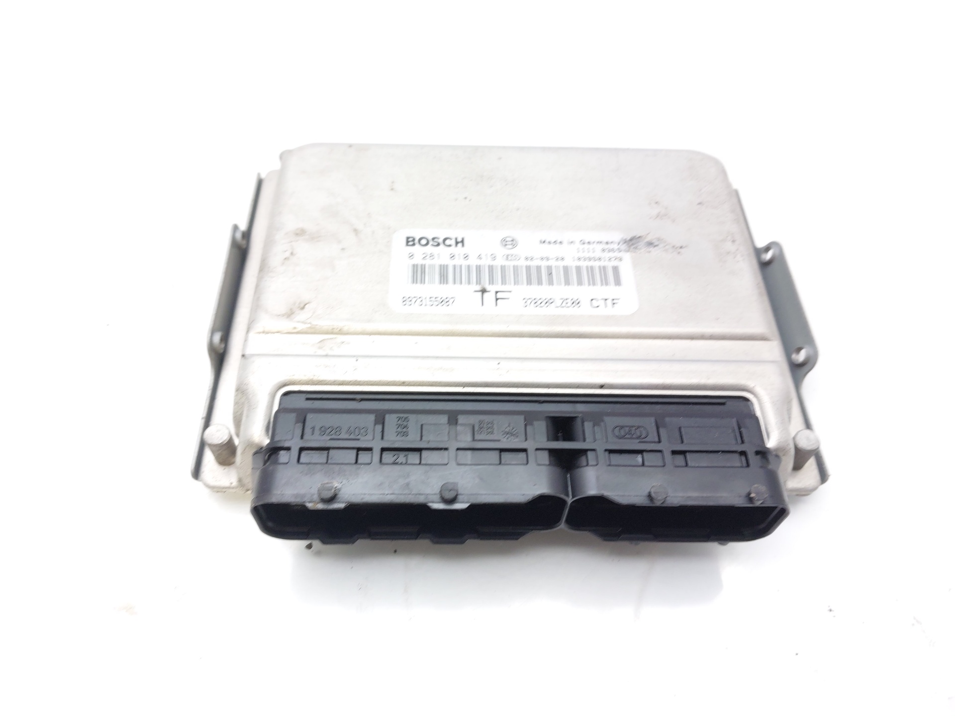 FORD Civic 7 generation (2000-2005) Motorkontrolenhed ECU 8973155087 22468443