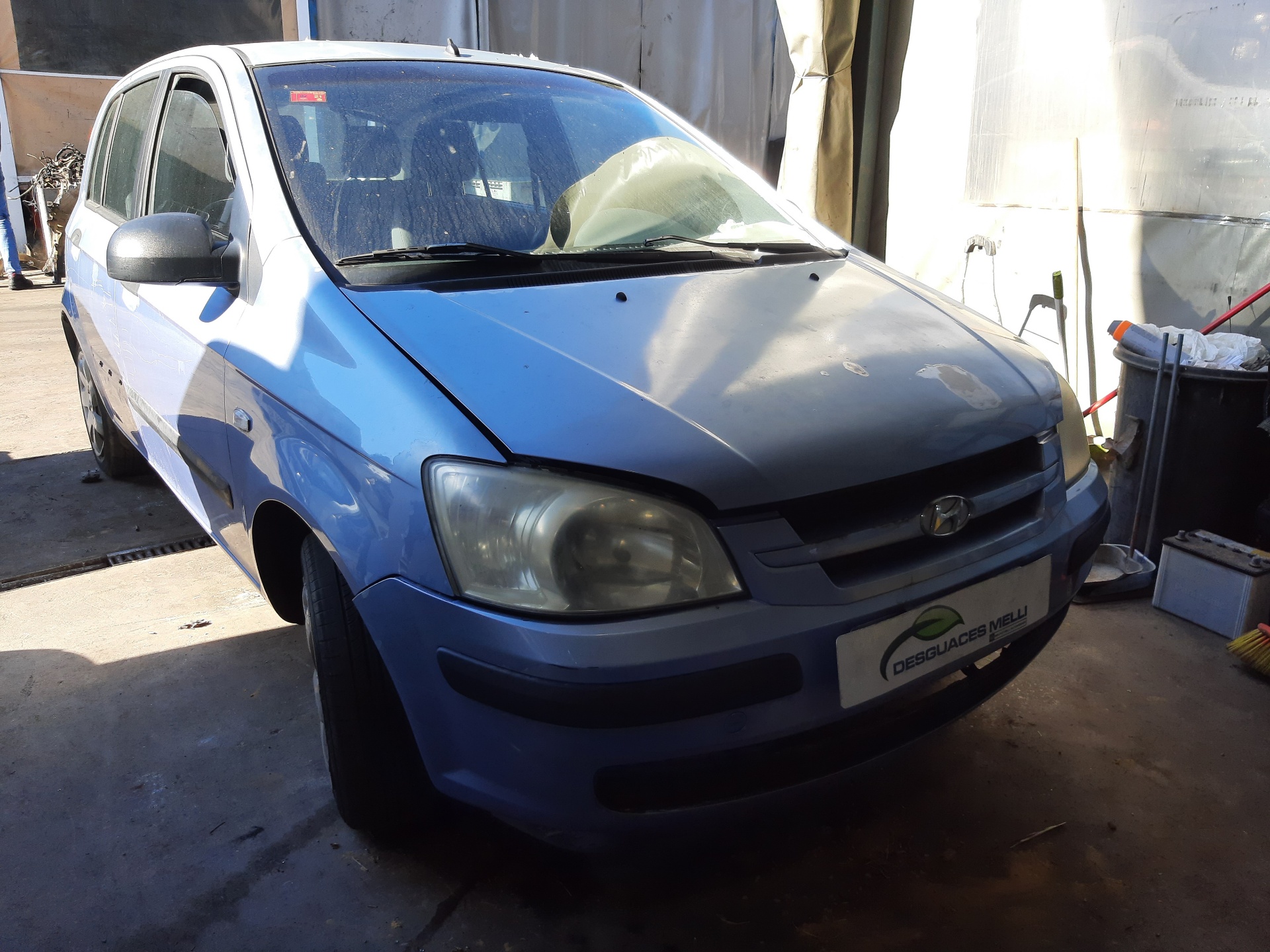 HYUNDAI Getz 1 generation (2002-2011) Крышка топливного бака 695101C000 18751166